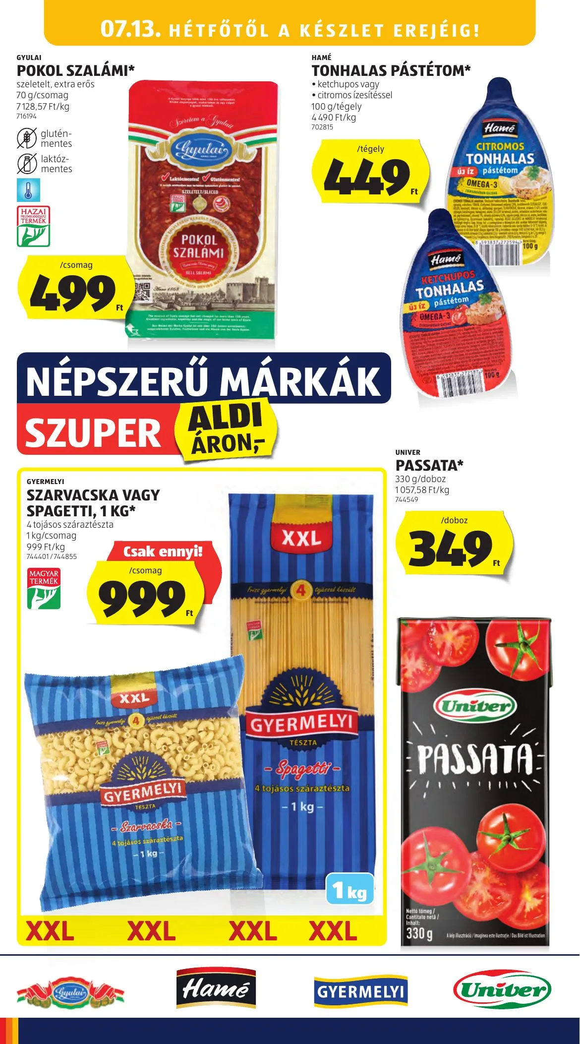 Aldi akciós újság 07.09–07.15 – 26. oldal