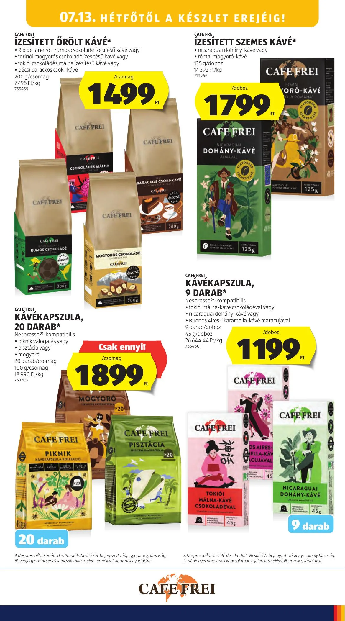 Aldi akciós újság 07.09–07.15 – 29. oldal