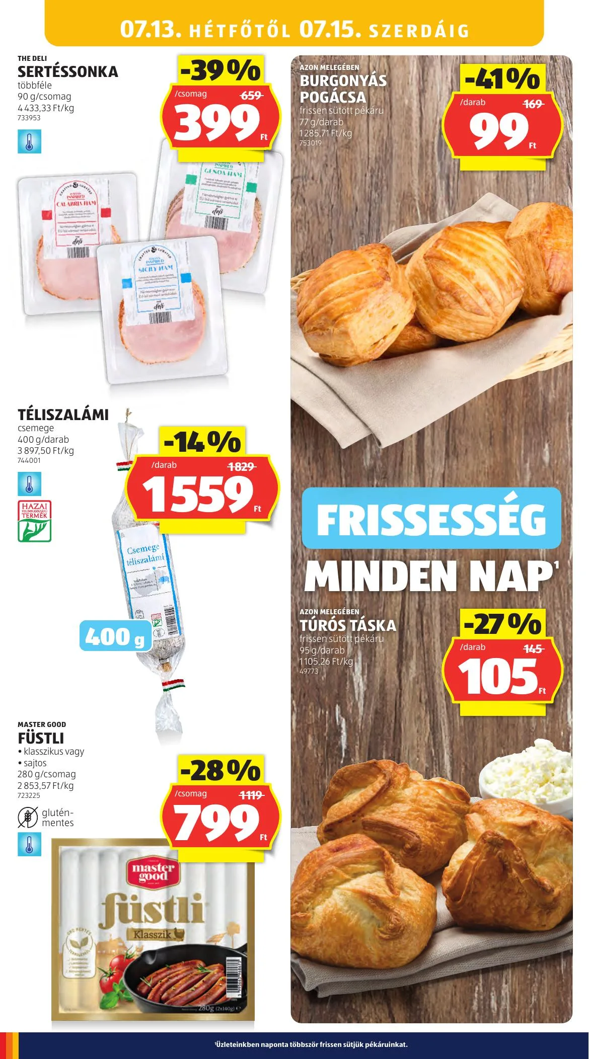 Aldi akciós újság 07.09–07.15 – 30. oldal