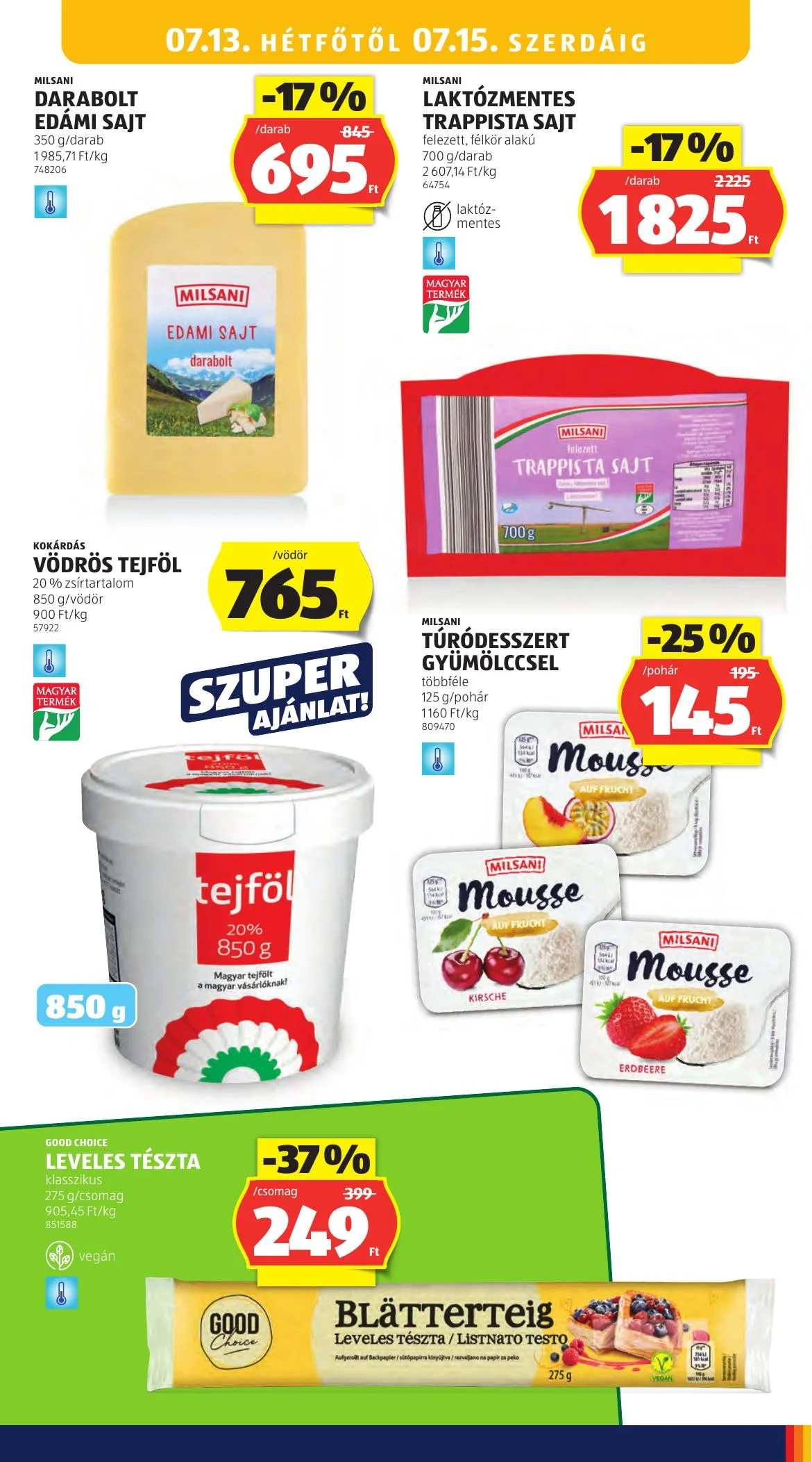 Aldi akciós újság 07.09–07.15 – 31. oldal