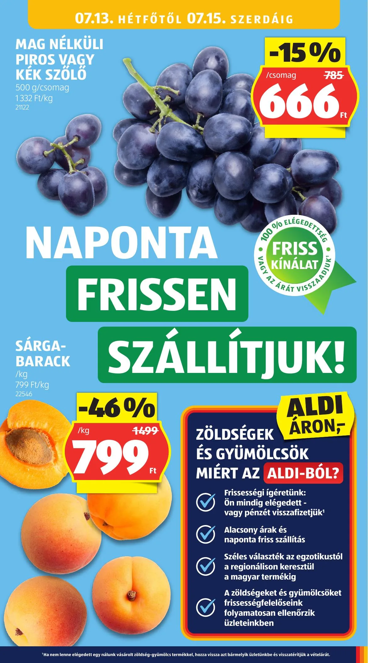 Aldi akciós újság 07.09–07.15 – 33. oldal