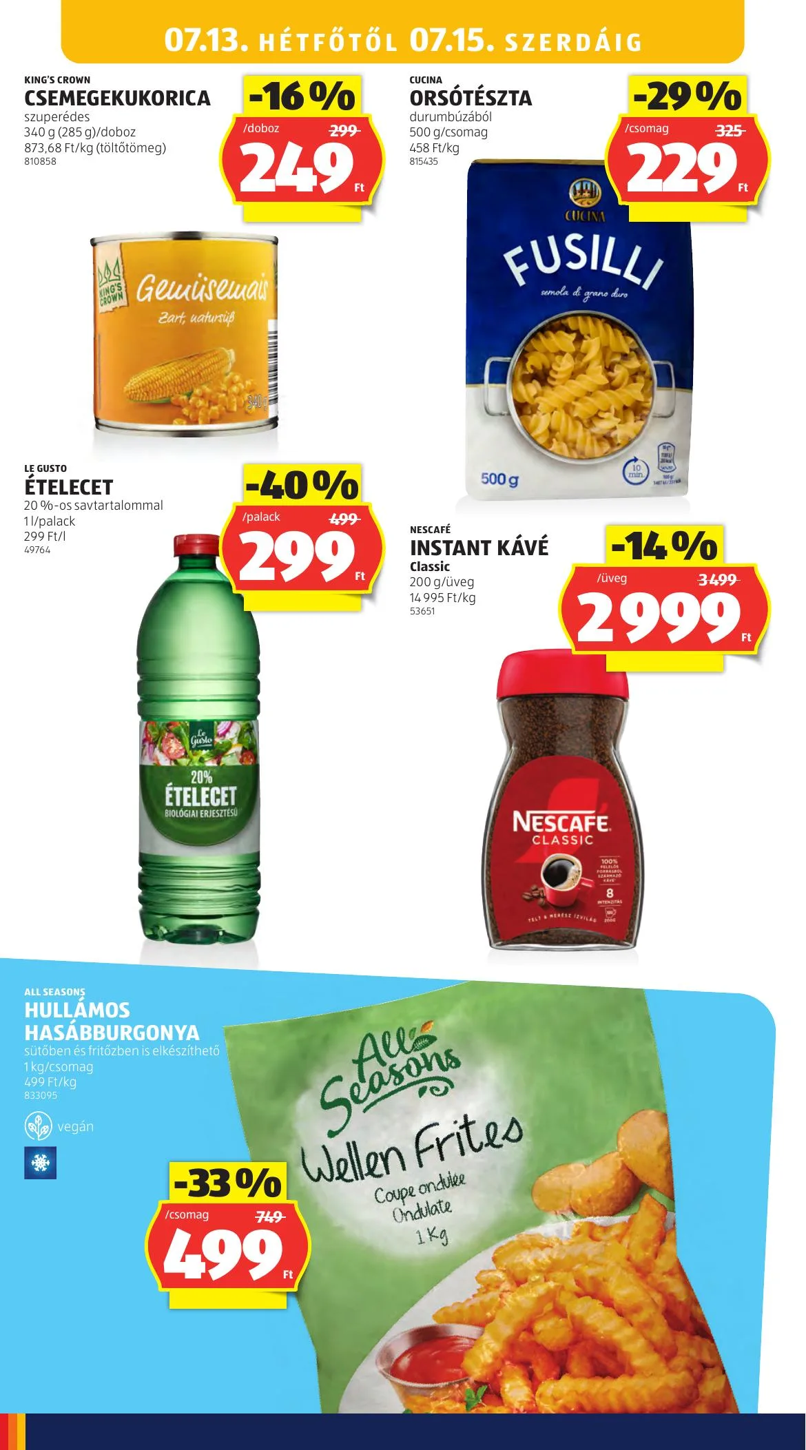 Aldi akciós újság 07.09–07.15 – 34. oldal