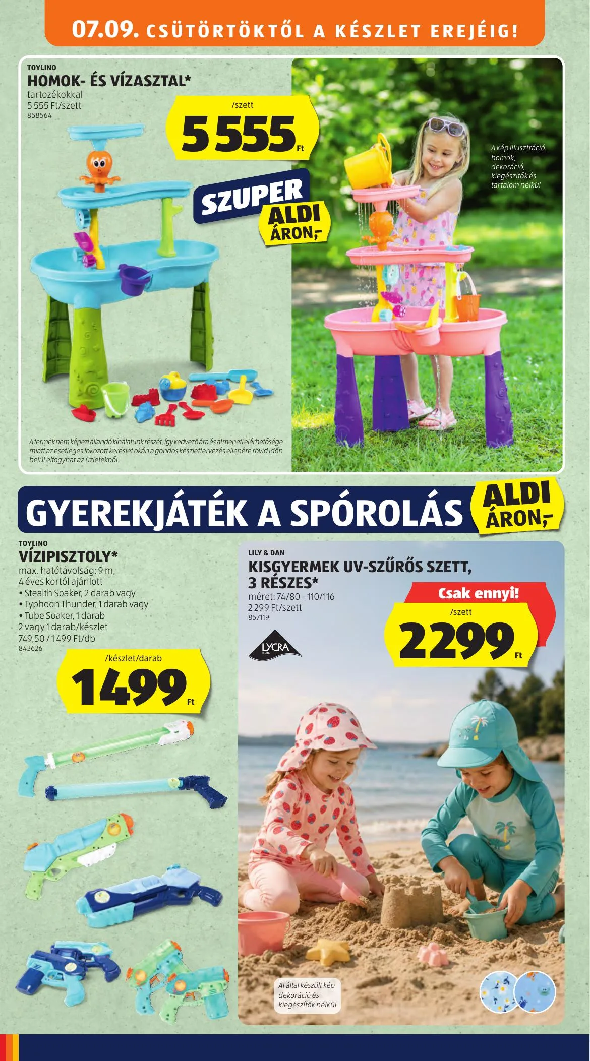 Aldi akciós újság 07.09–07.15 – 36. oldal