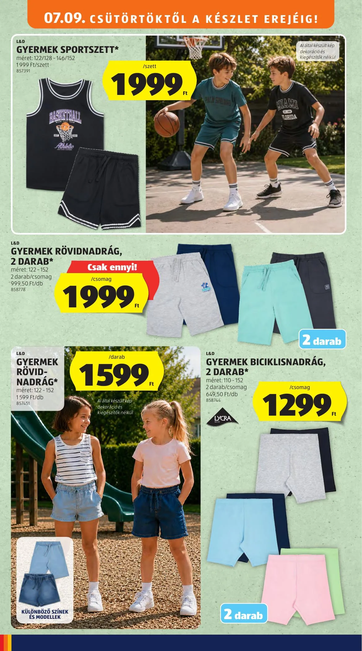 Aldi akciós újság 07.09–07.15 – 38. oldal