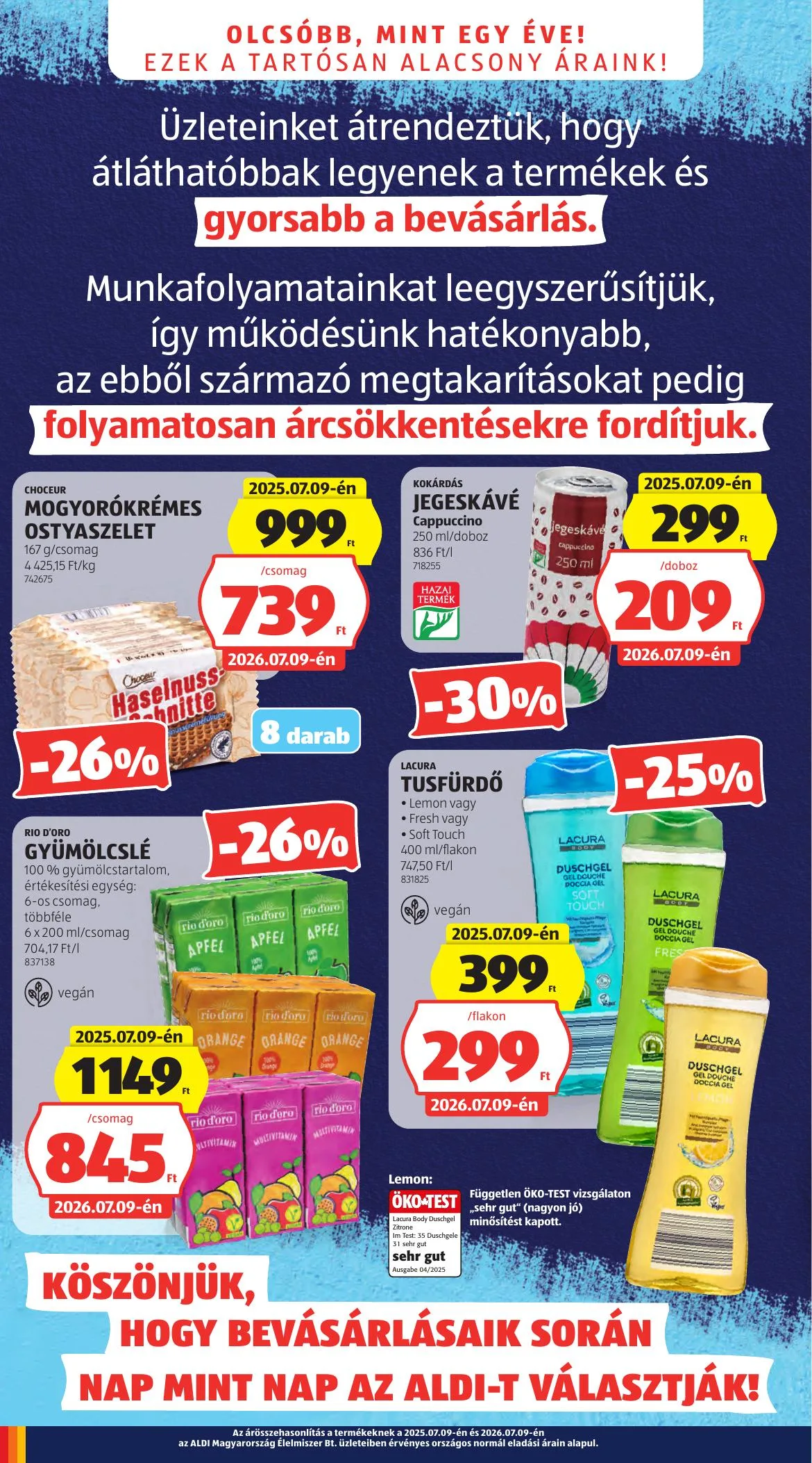Aldi akciós újság 07.09–07.15 – 4. oldal