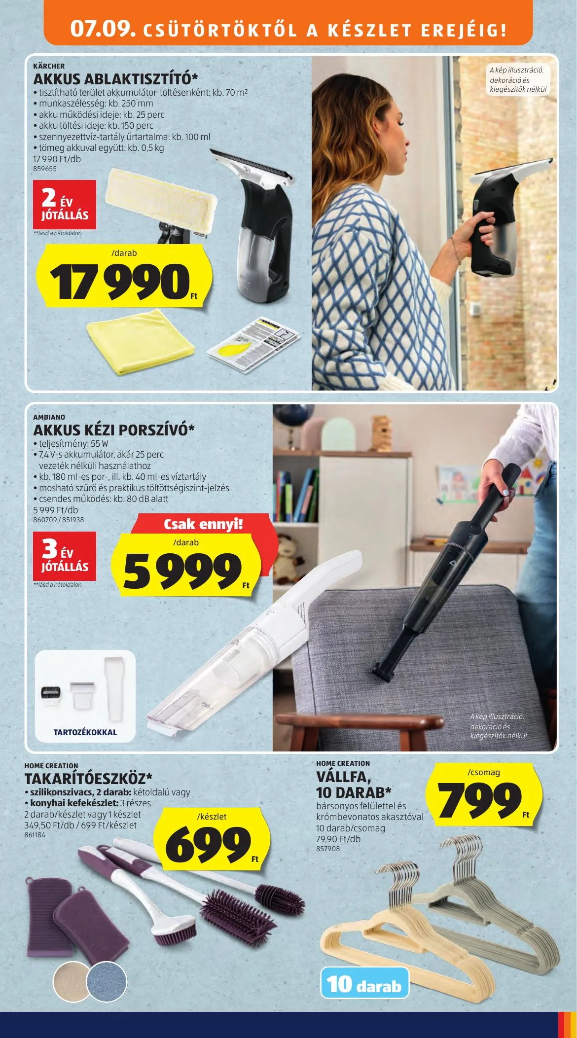 Aldi akciós újság 07.09–07.15 – 41. oldal