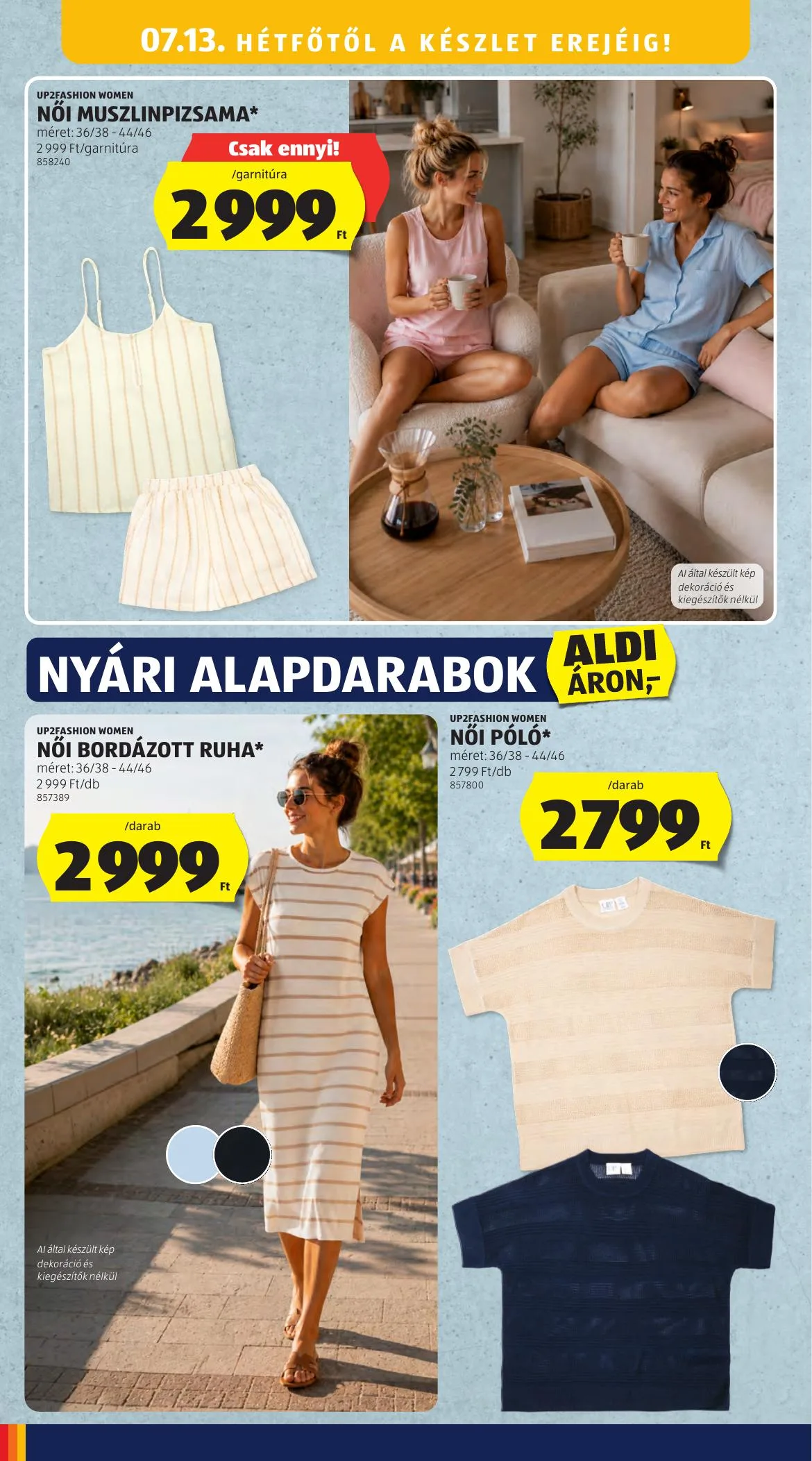 Aldi akciós újság 07.09–07.15 – 50. oldal