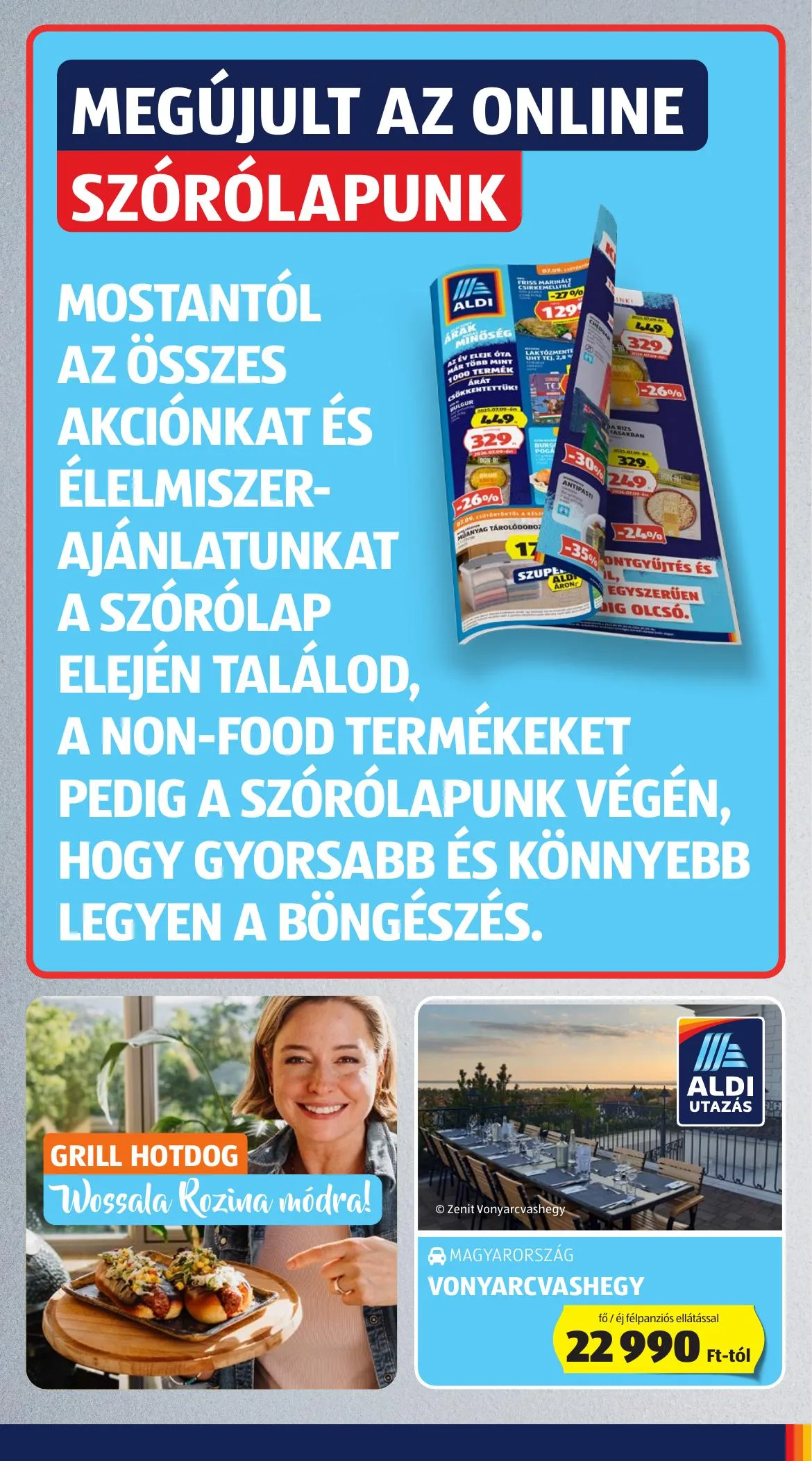 Aldi akciós újság 07.09–07.15 – 7. oldal