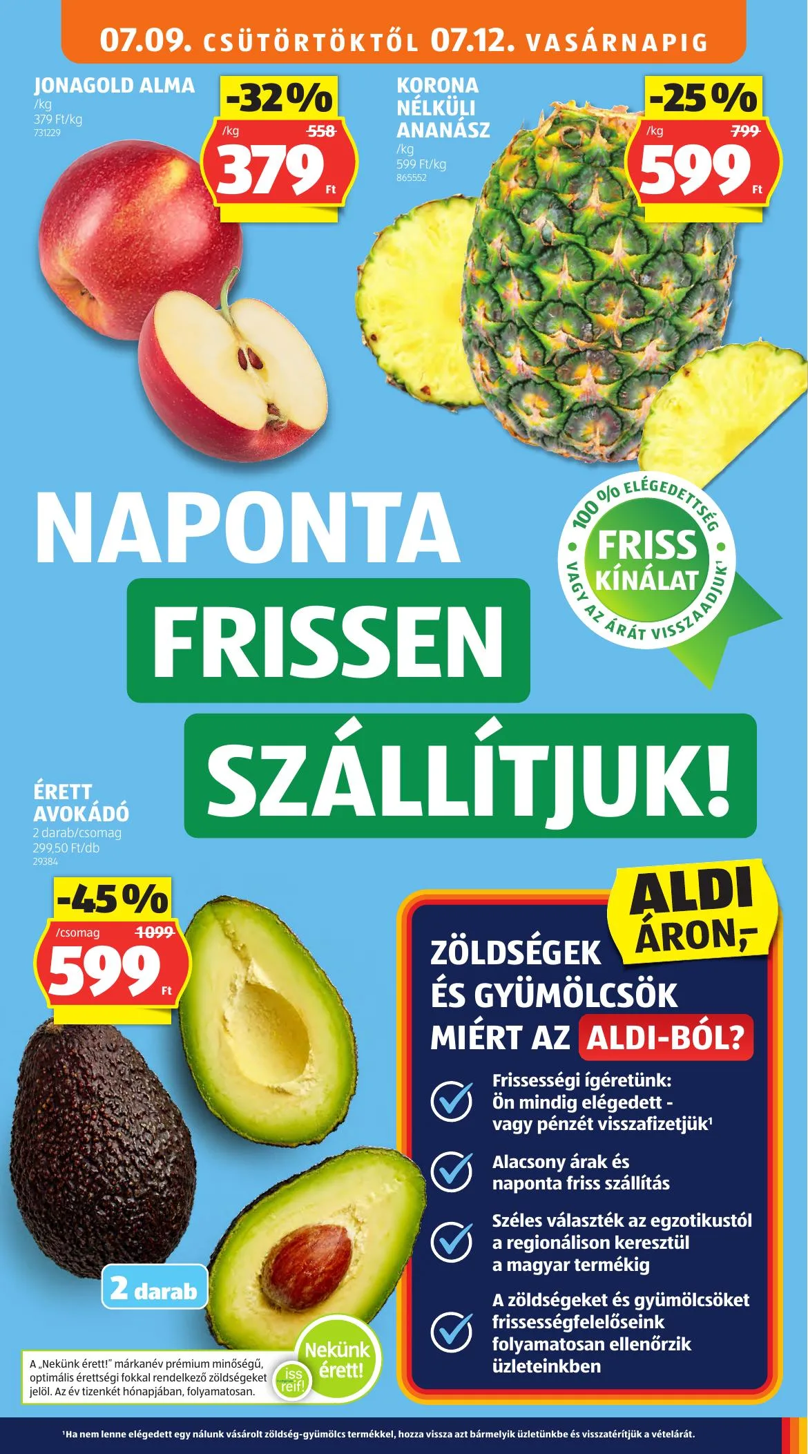 Aldi akciós újság 07.09–07.15 – 9. oldal