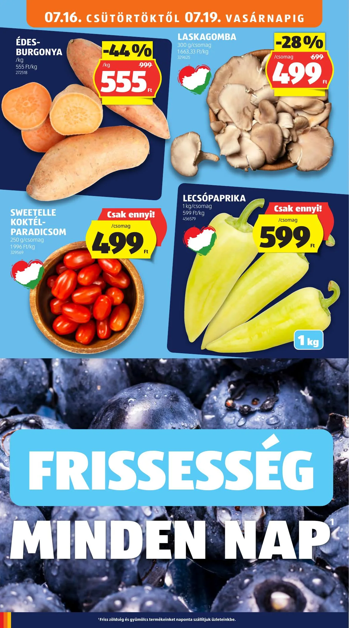 Aldi akciós újság 07.16–07.22 – 10. oldal