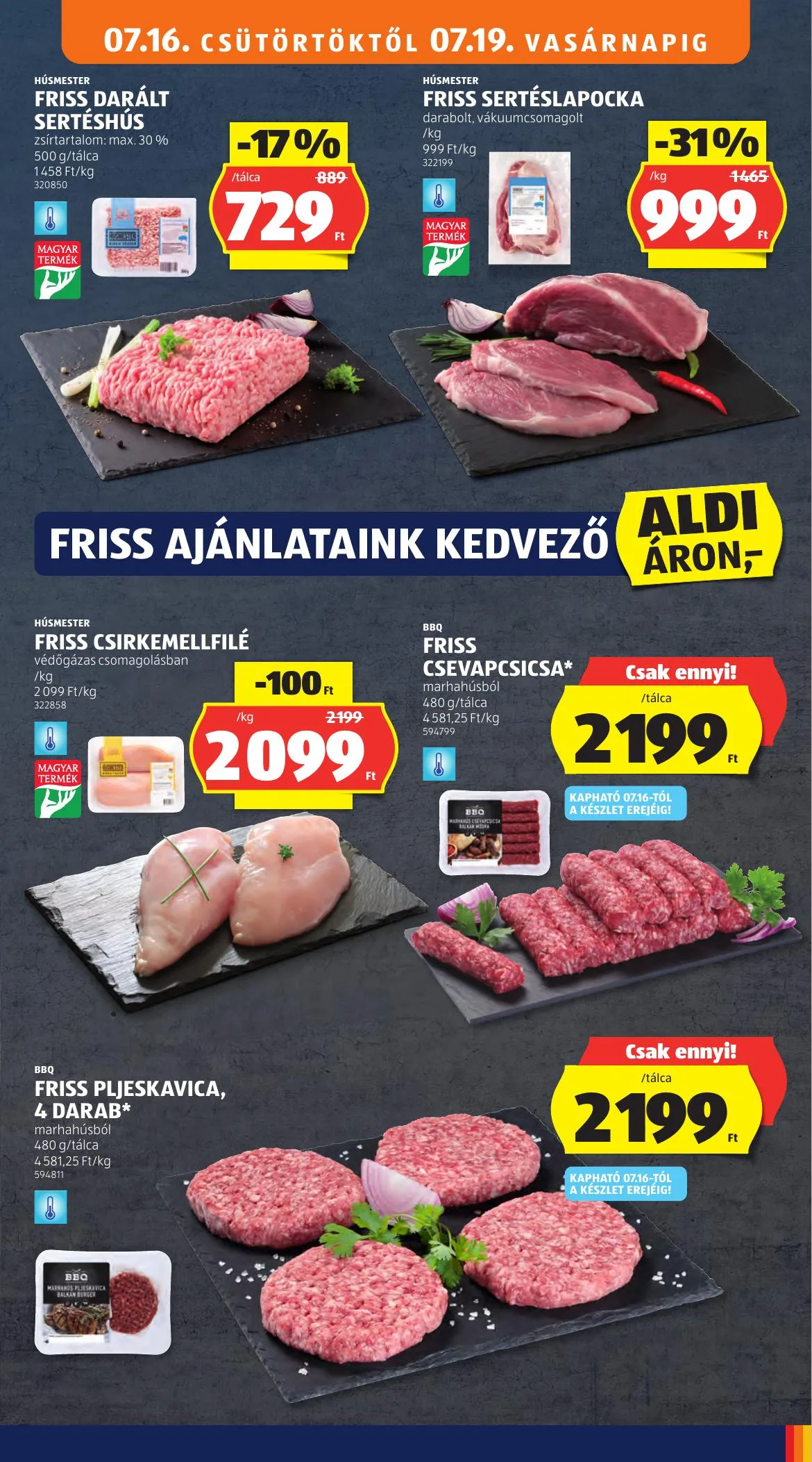 Aldi akciós újság 07.16–07.22 – 11. oldal