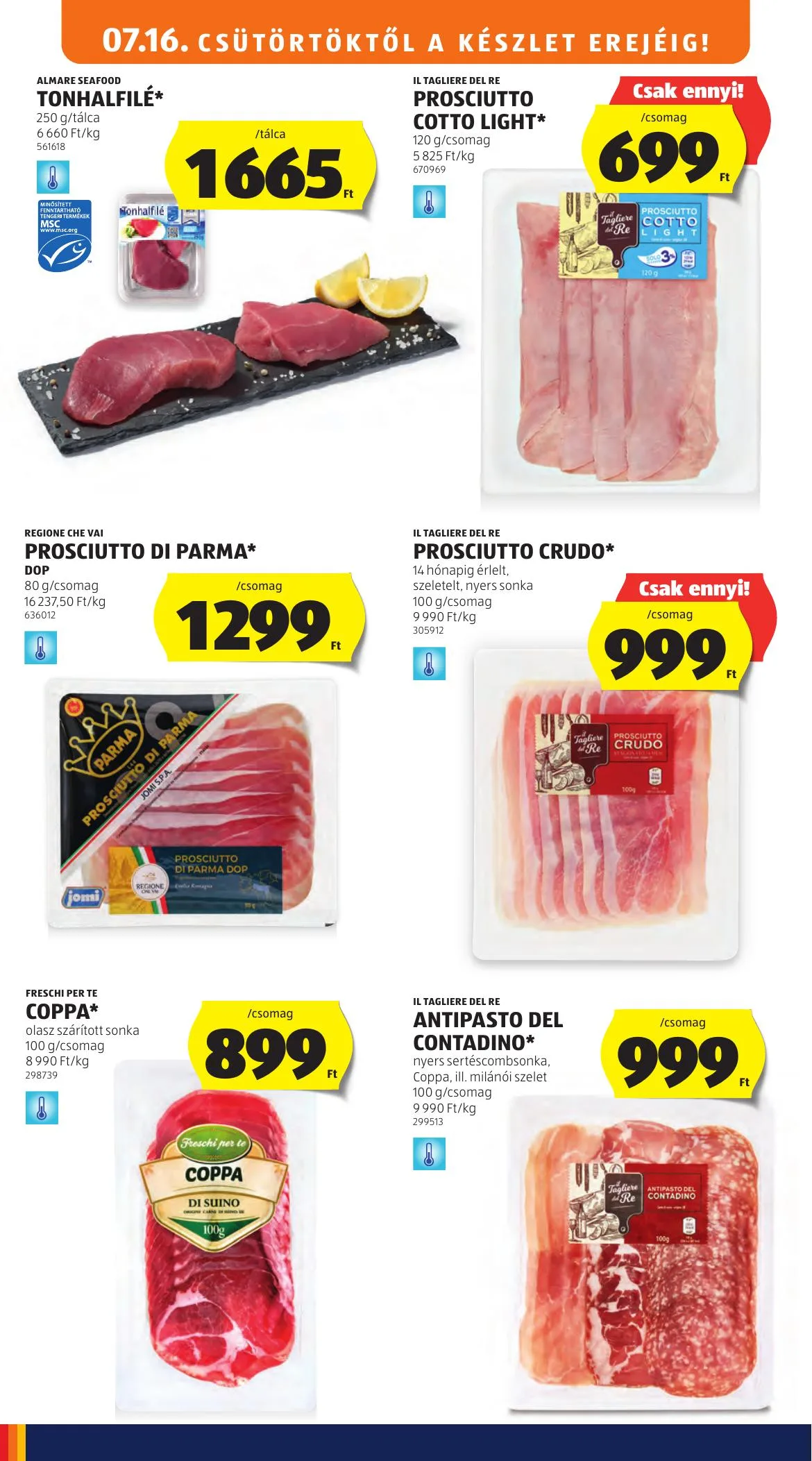 Aldi akciós újság 07.16–07.22 – 12. oldal
