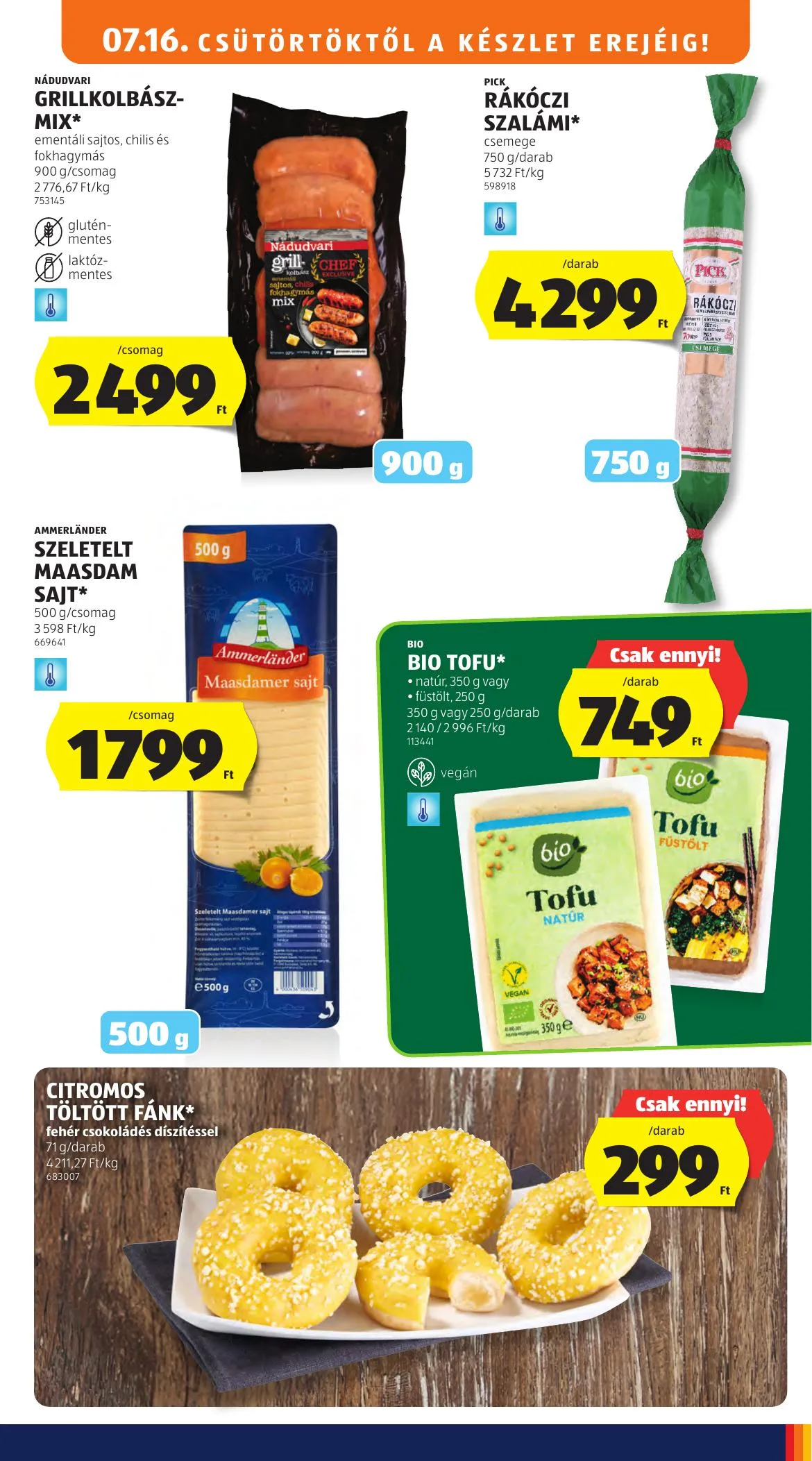 Aldi akciós újság 07.16–07.22 – 13. oldal
