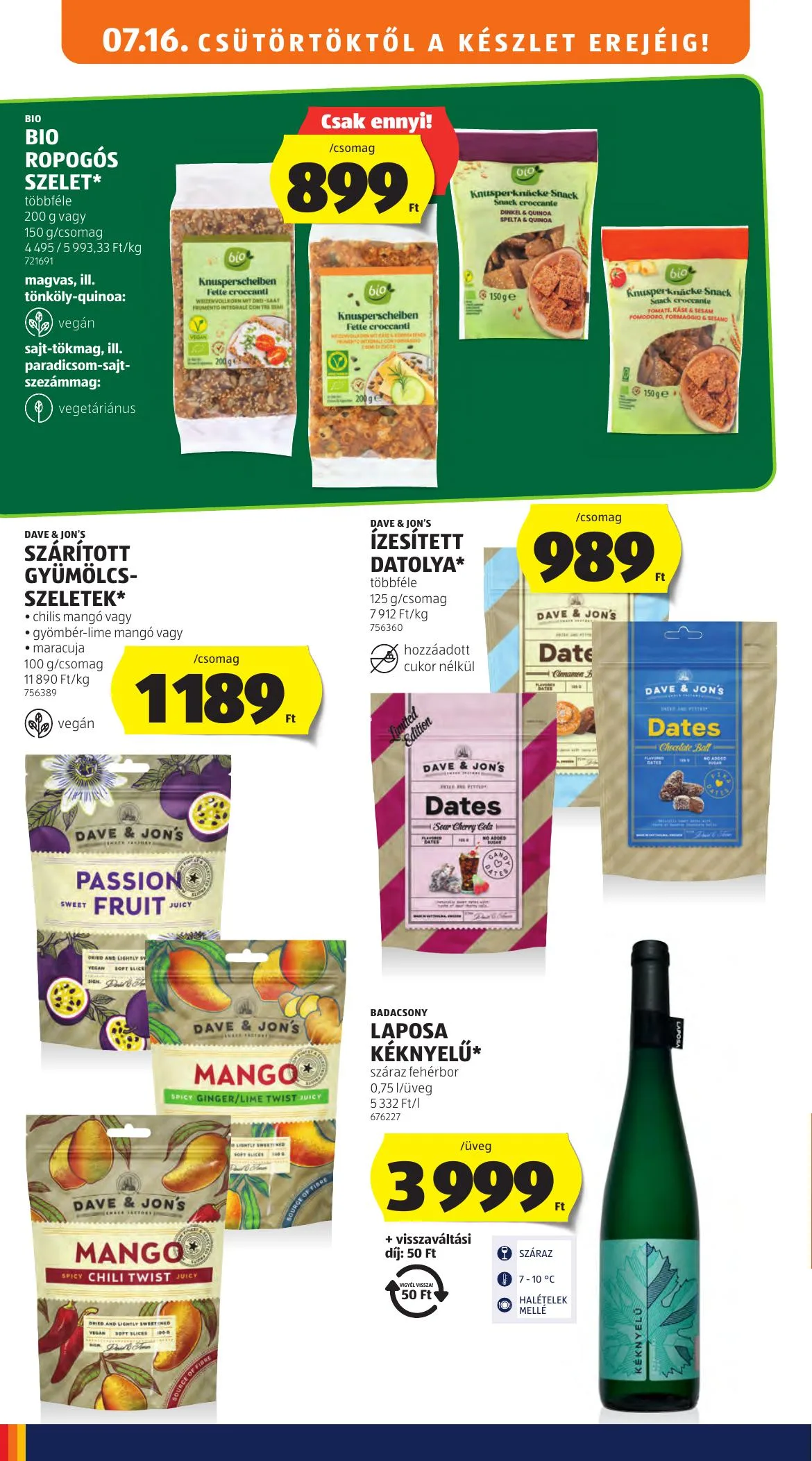 Aldi akciós újság 07.16–07.22 – 14. oldal