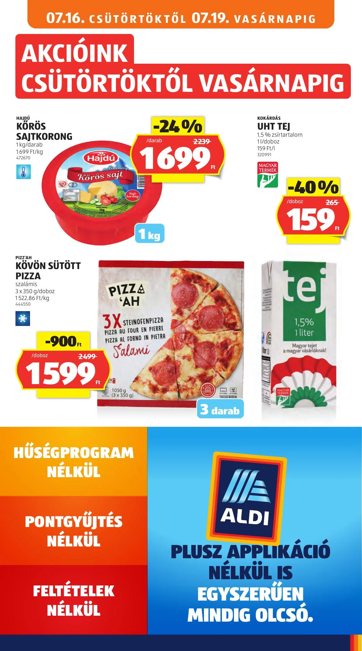 Aldi akciós újság 07.16–07.22 – 15. oldal