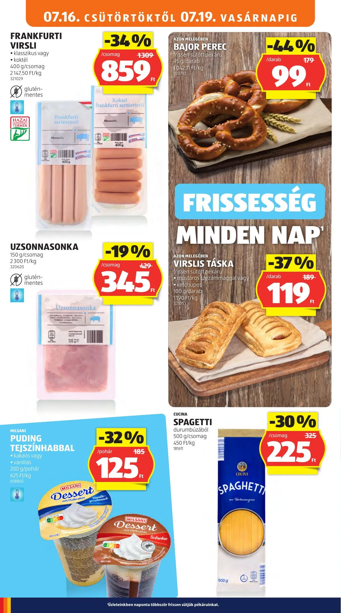 Aldi akciós újság 07.16–07.22 – 16. oldal