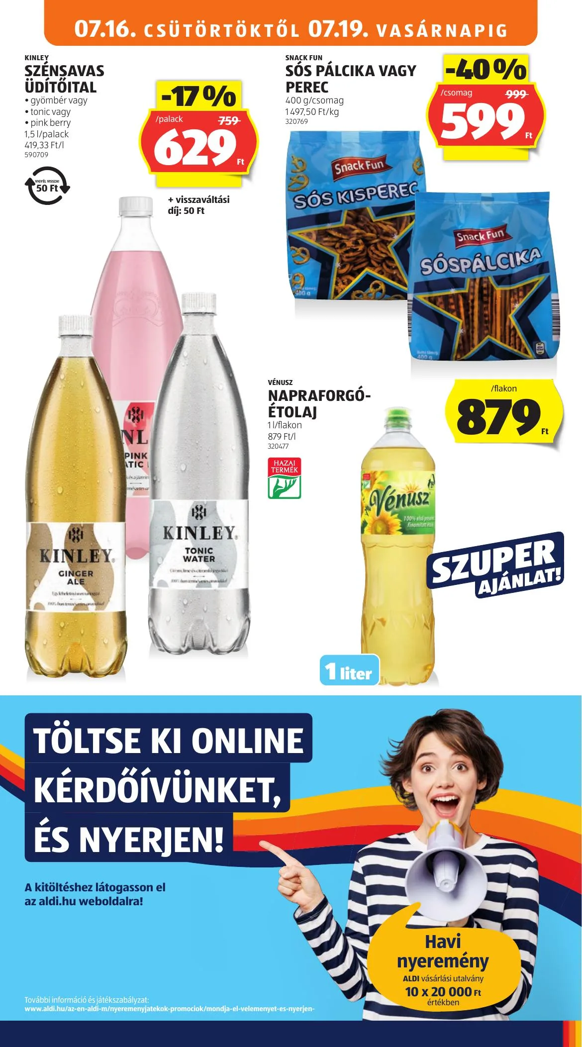 Aldi akciós újság 07.16–07.22 – 17. oldal