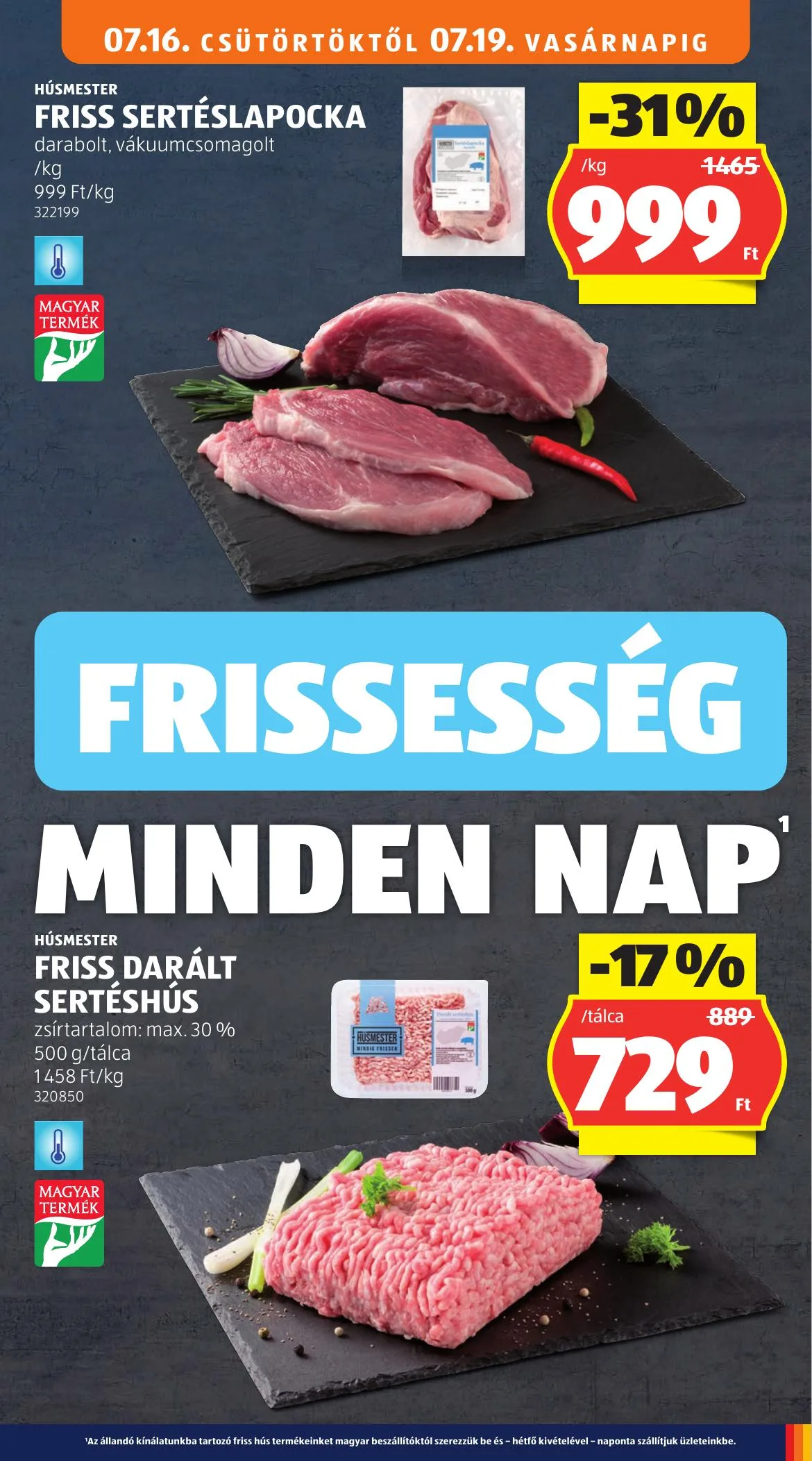 Aldi akciós újság 07.16–07.22 – 19. oldal