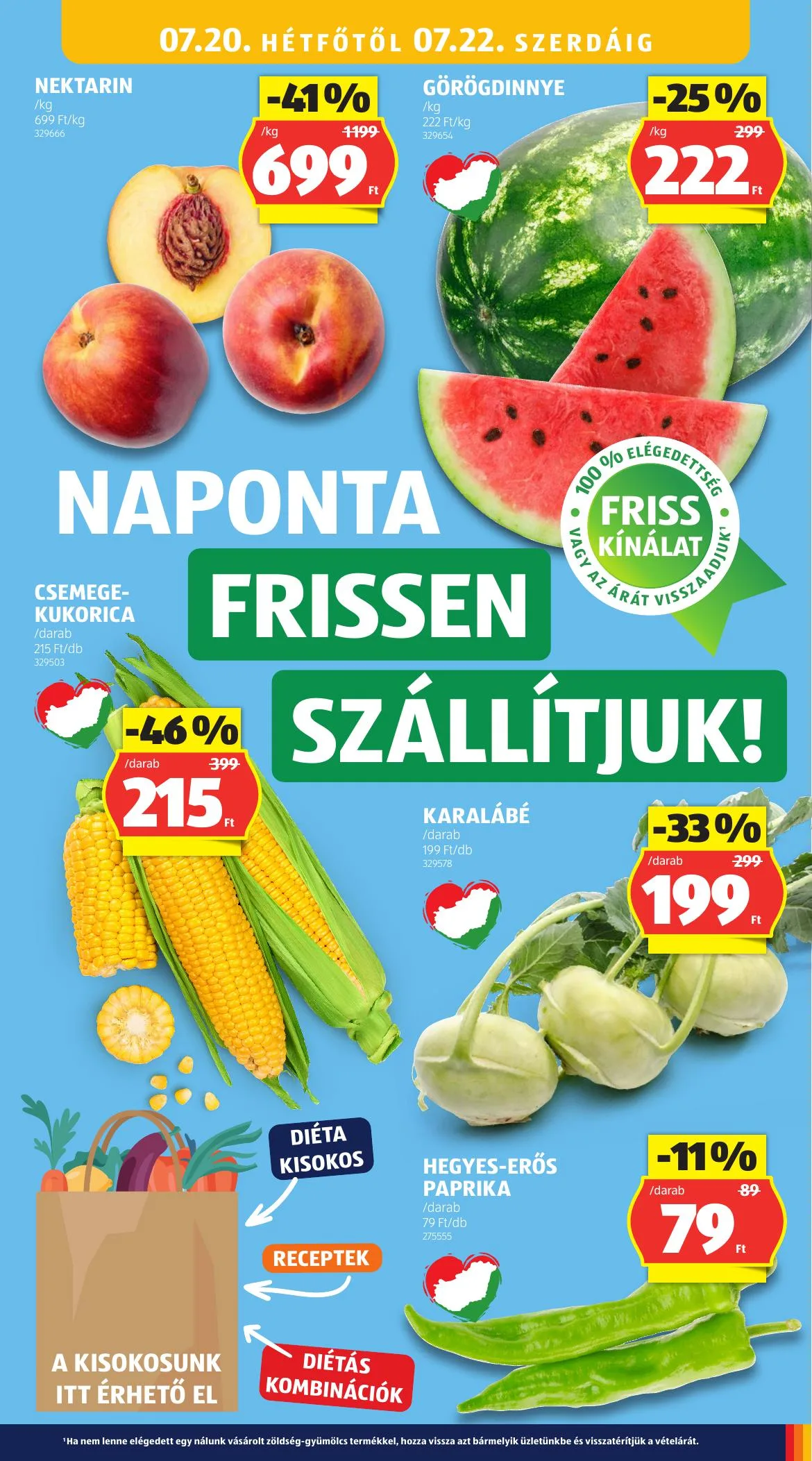 Aldi akciós újság 07.16–07.22 – 21. oldal
