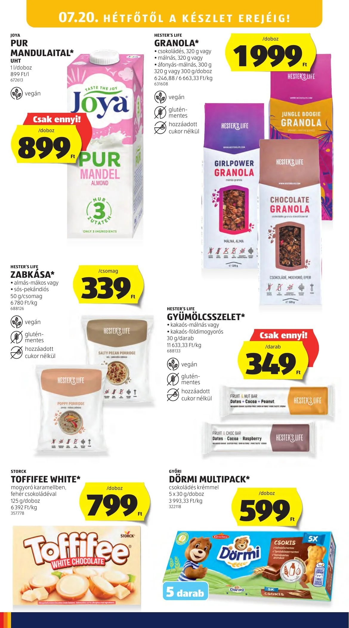 Aldi akciós újság 07.16–07.22 – 22. oldal