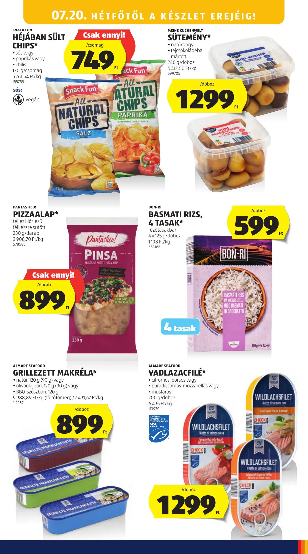 Aldi akciós újság 07.16–07.22 – 23. oldal