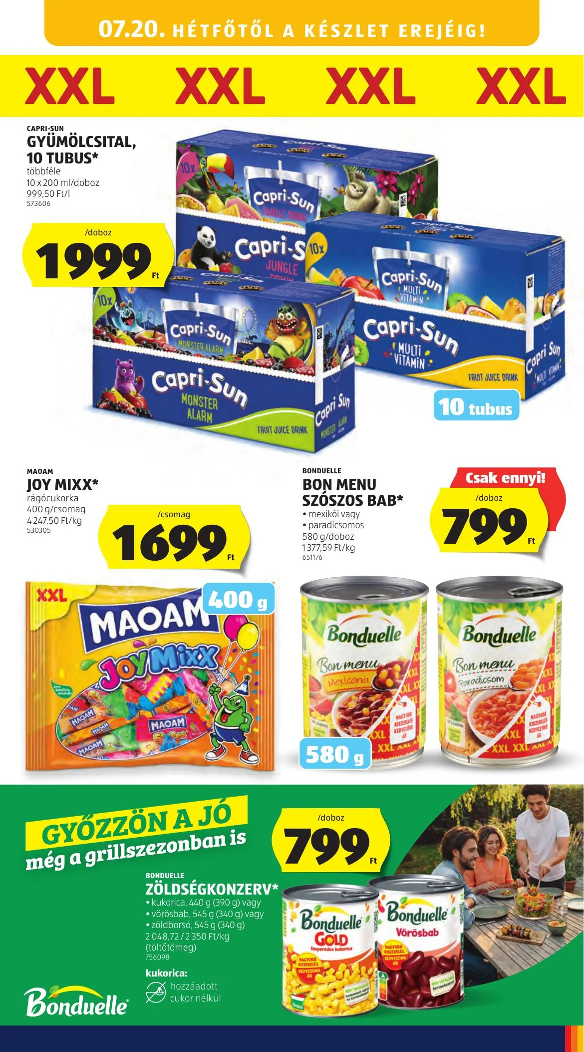 Aldi akciós újság 07.16–07.22 – 25. oldal