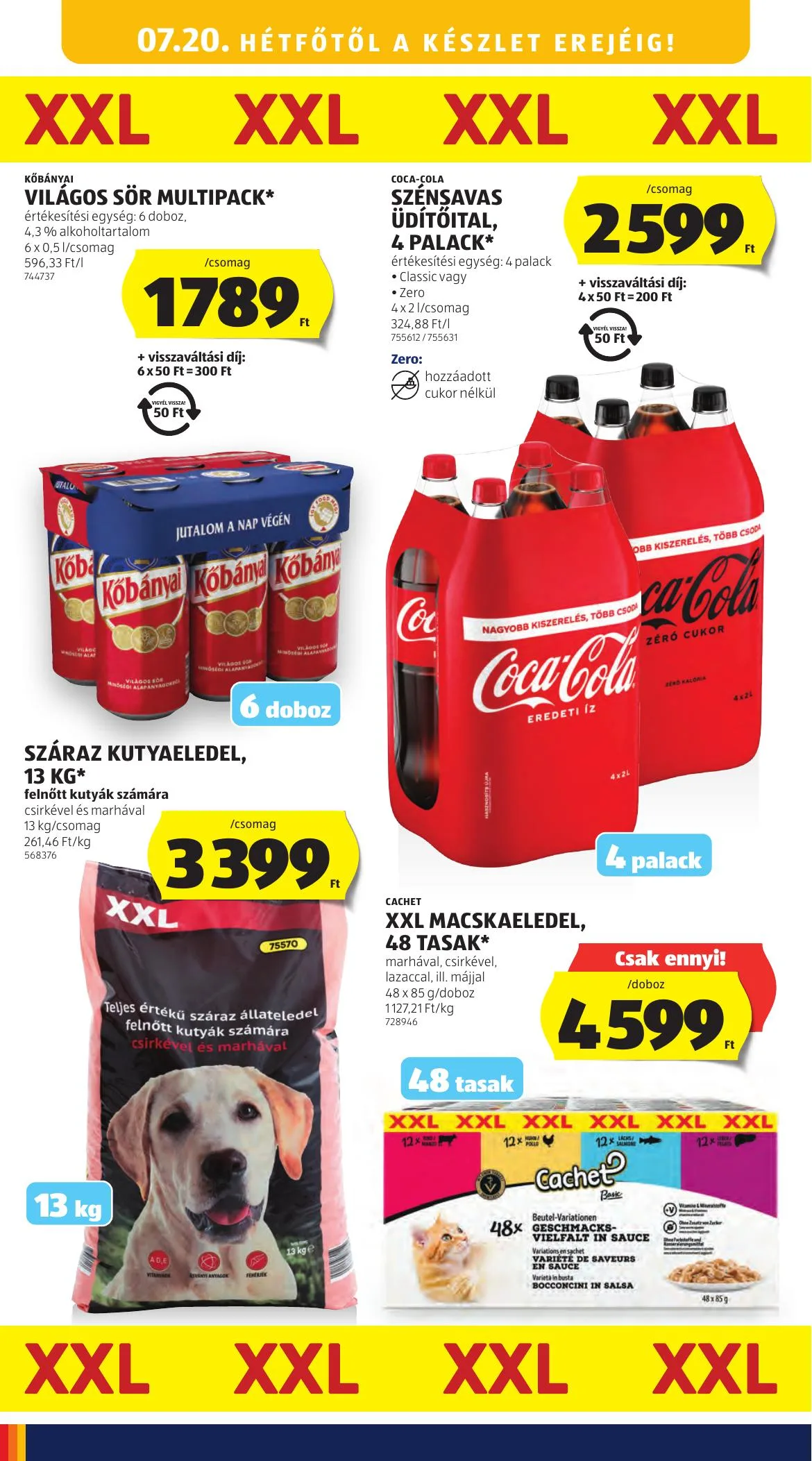 Aldi akciós újság 07.16–07.22 – 26. oldal