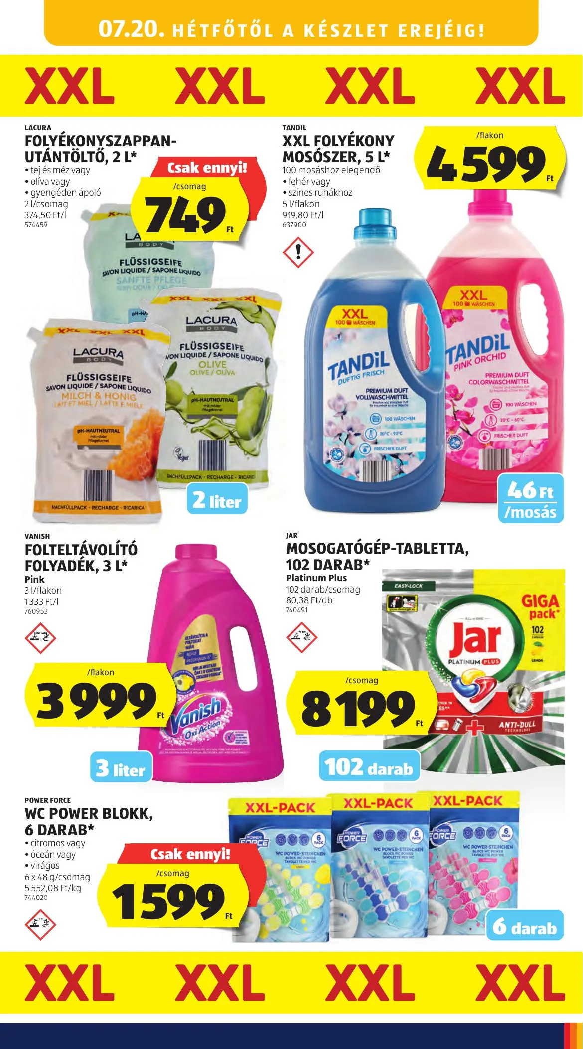 Aldi akciós újság 07.16–07.22 – 27. oldal
