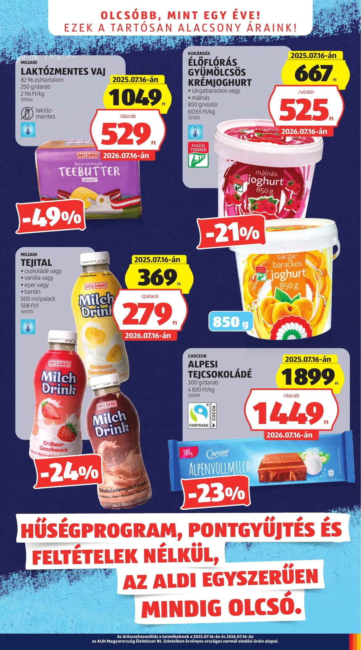 Aldi akciós újság 07.16–07.22 – 3. oldal