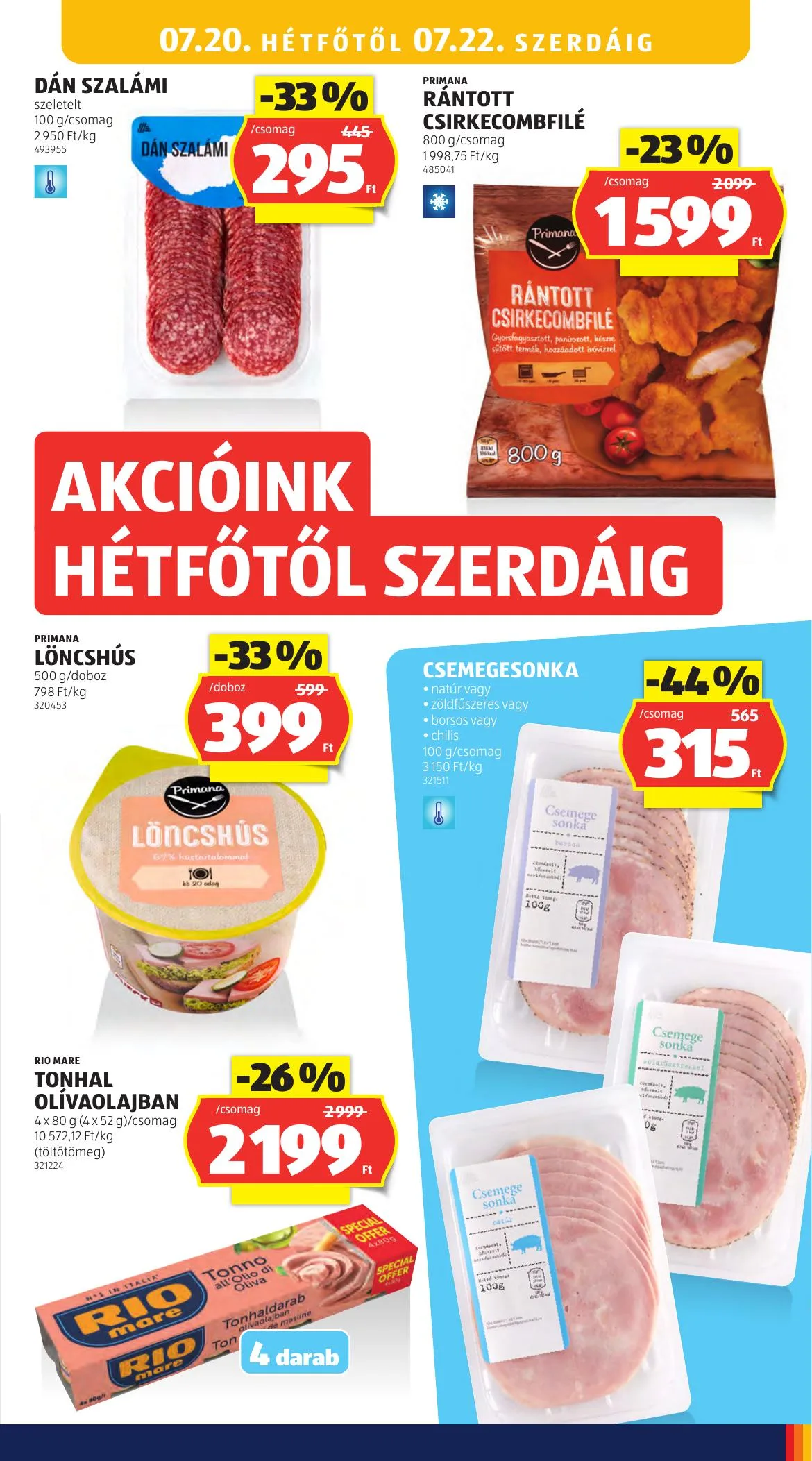 Aldi akciós újság 07.16–07.22 – 31. oldal