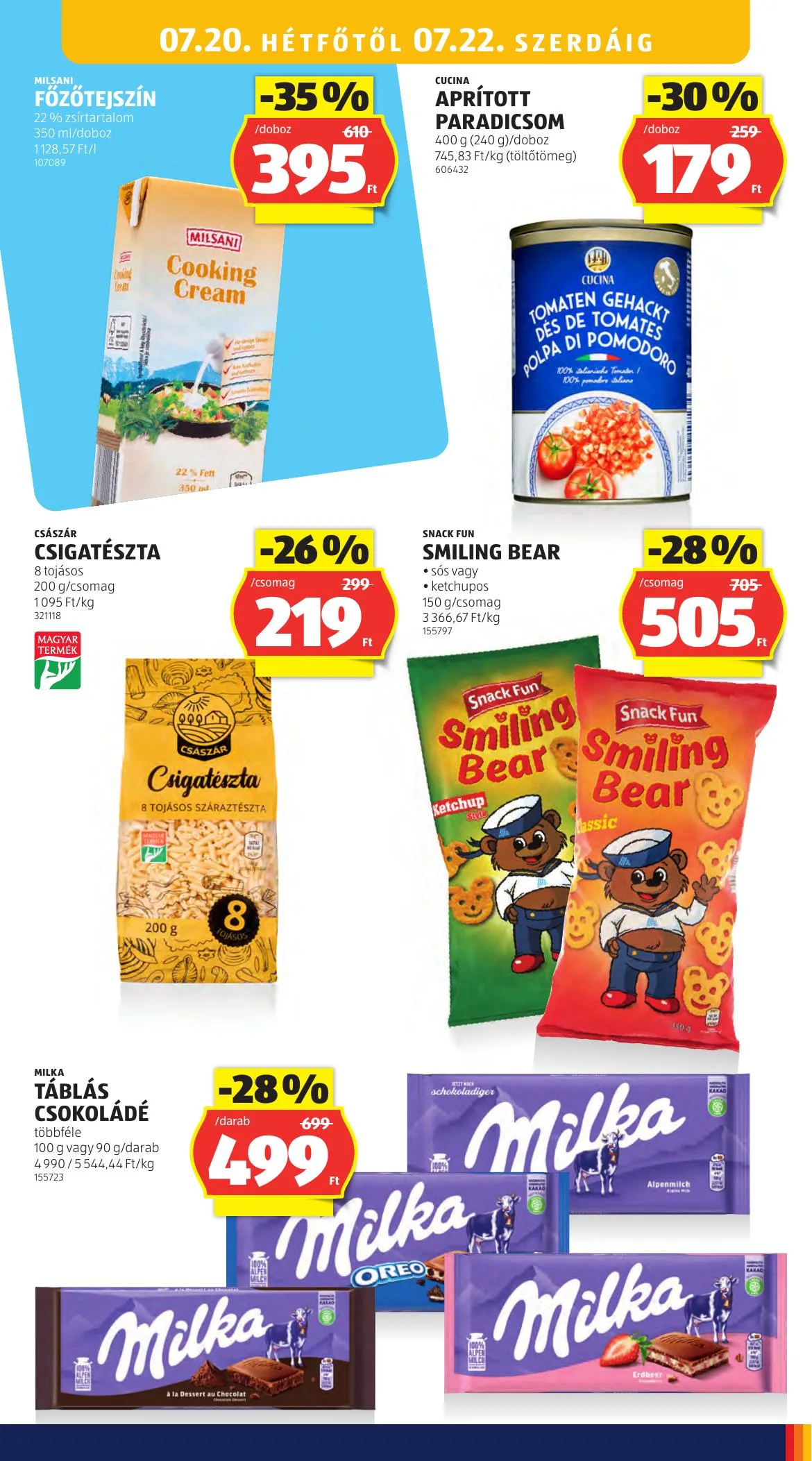 Aldi akciós újság 07.16–07.22 – 33. oldal