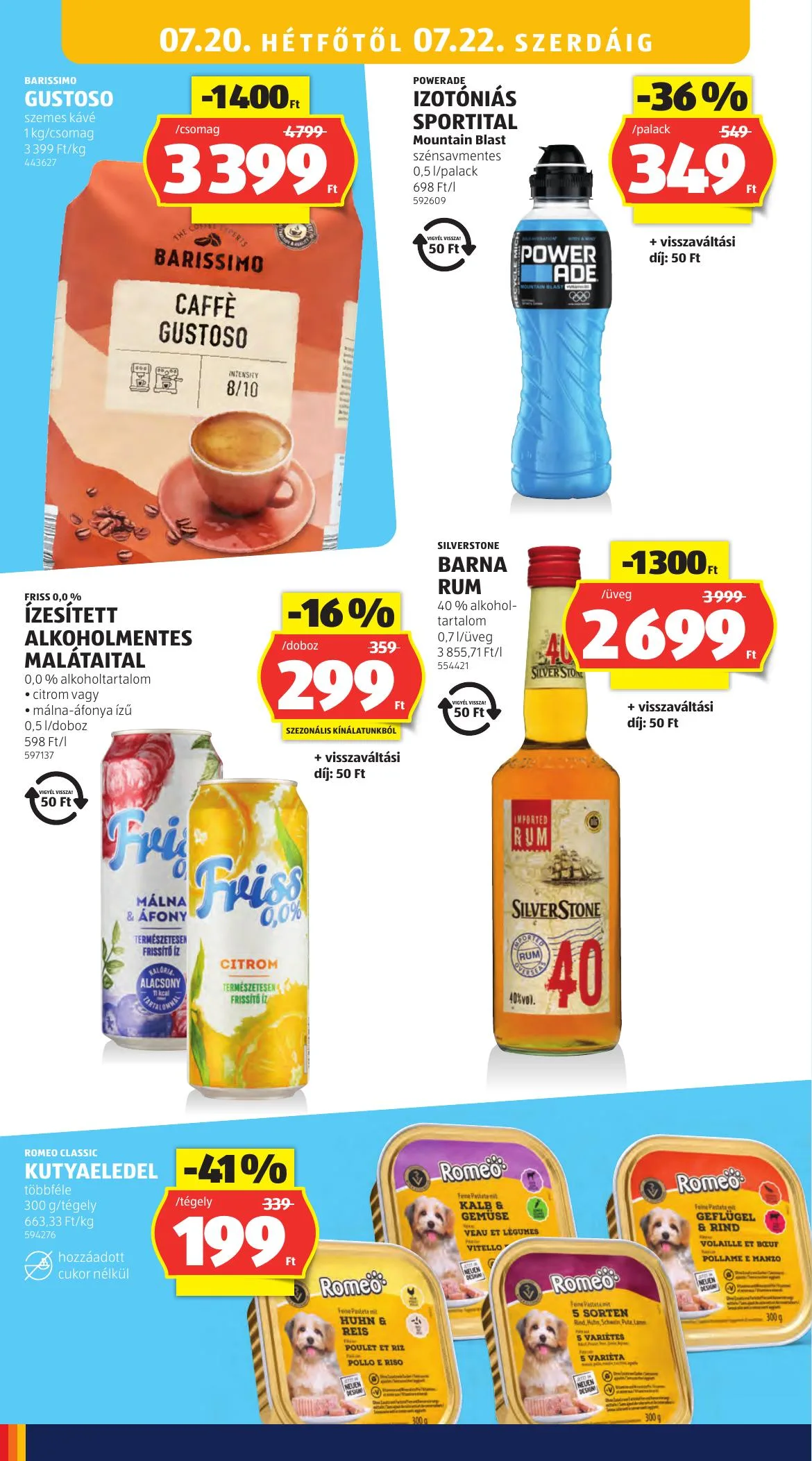 Aldi akciós újság 07.16–07.22 – 34. oldal