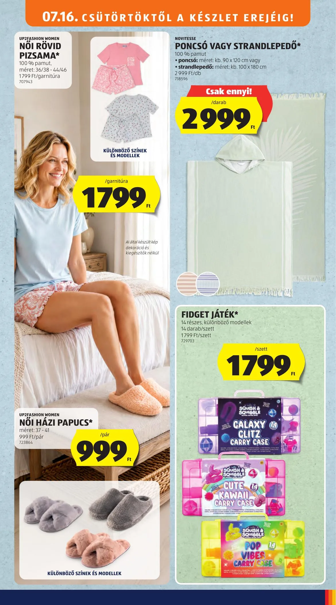 Aldi akciós újság 07.16–07.22 – 37. oldal