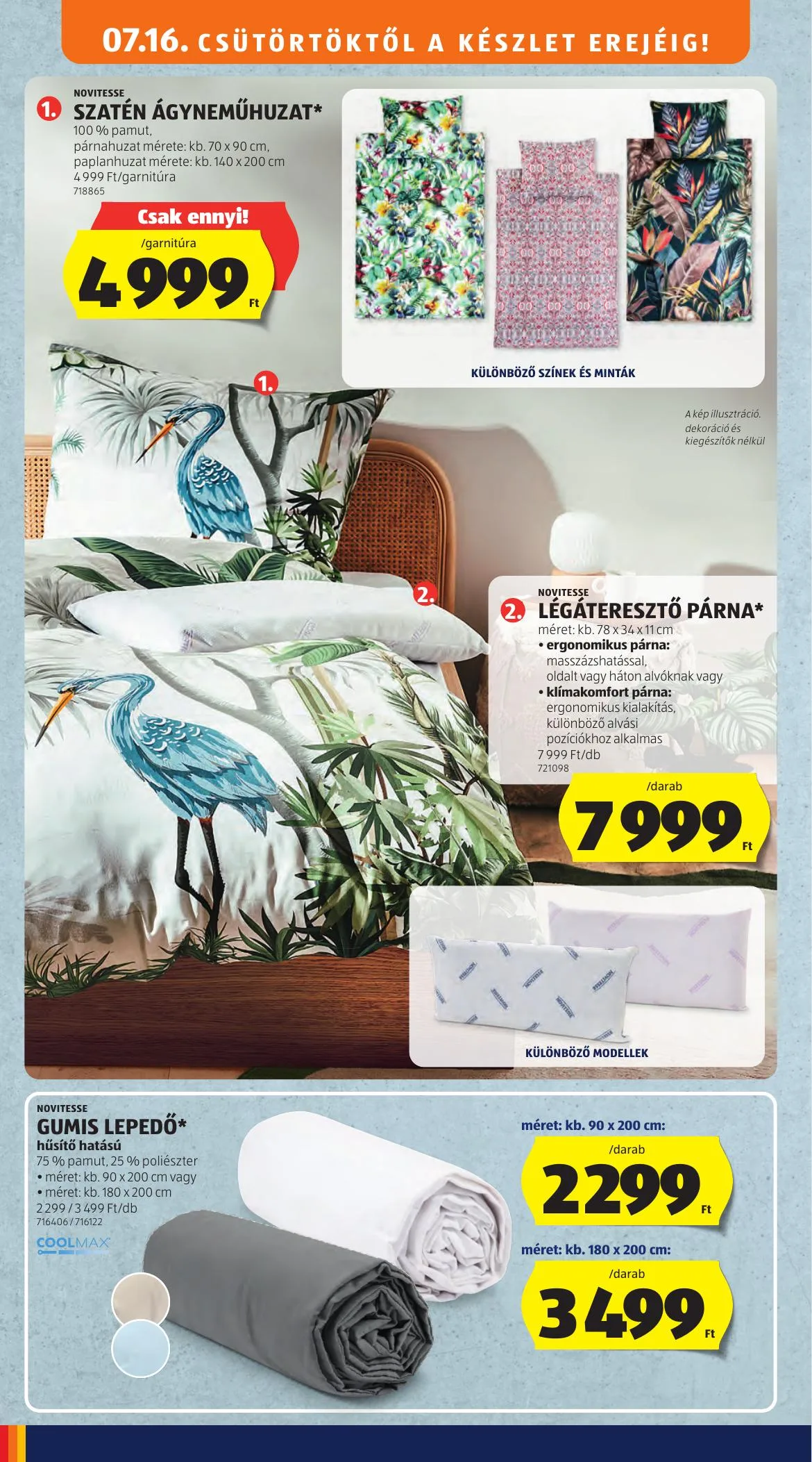 Aldi akciós újság 07.16–07.22 – 38. oldal