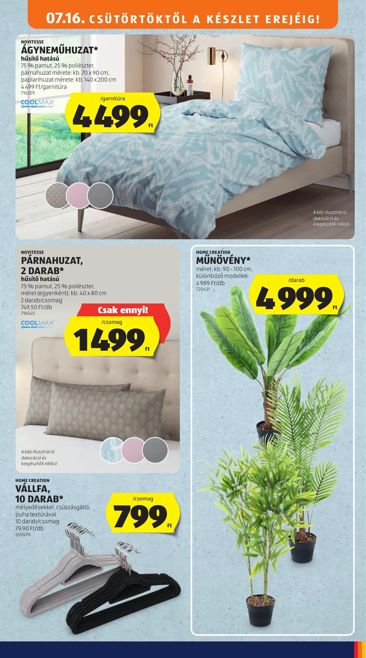 Aldi akciós újság 07.16–07.22 – 39. oldal