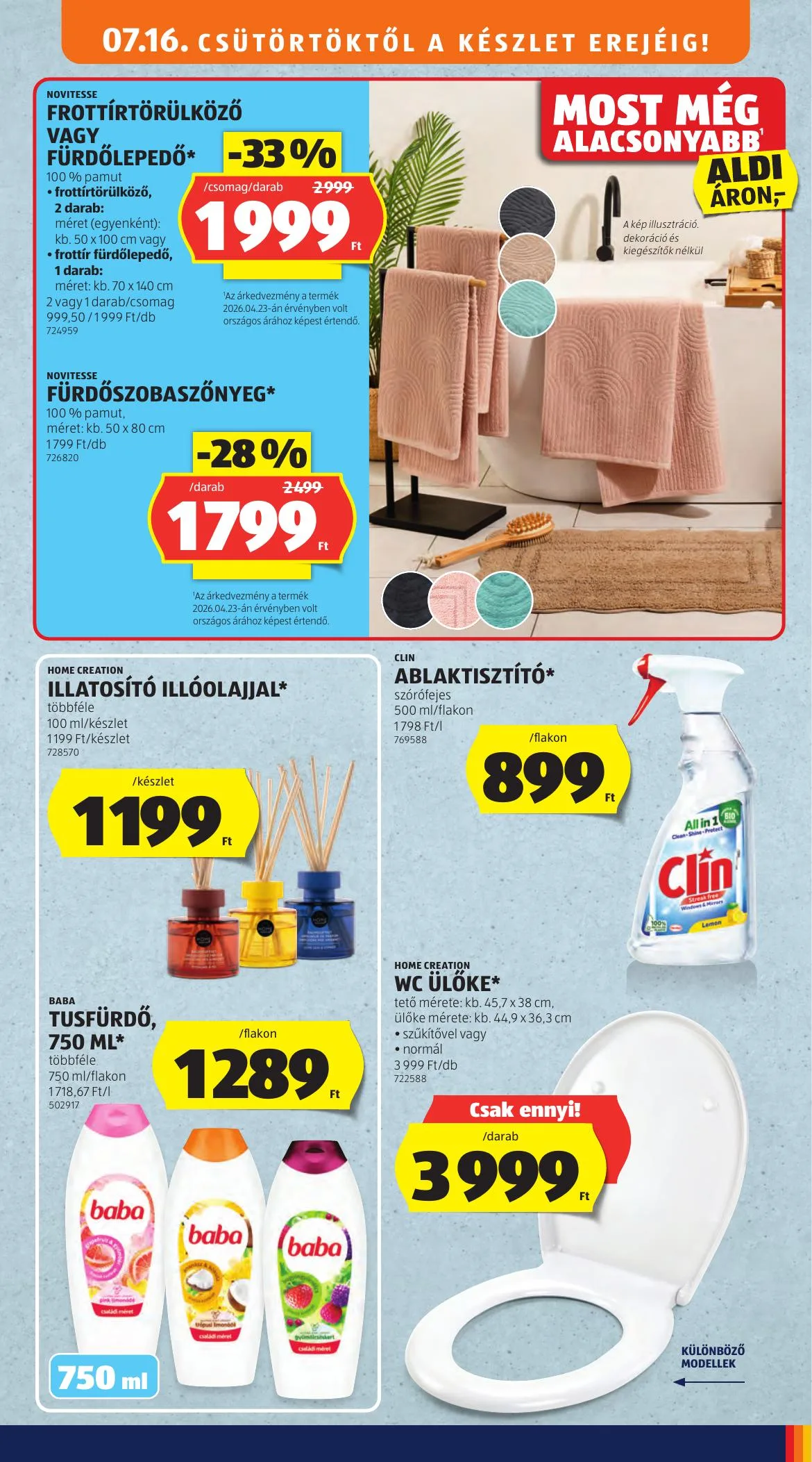 Aldi akciós újság 07.16–07.22 – 41. oldal