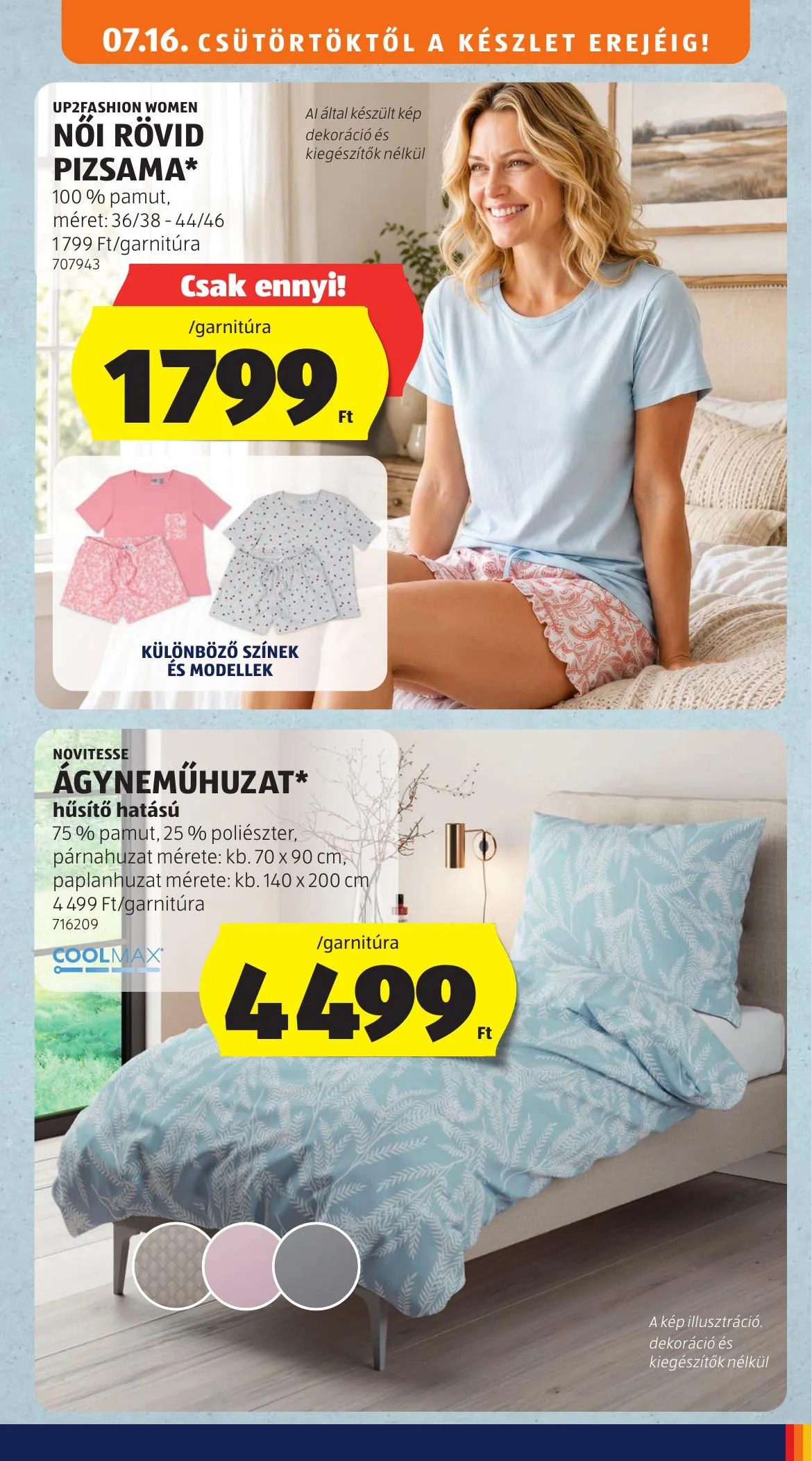 Aldi akciós újság 07.16–07.22 – 43. oldal