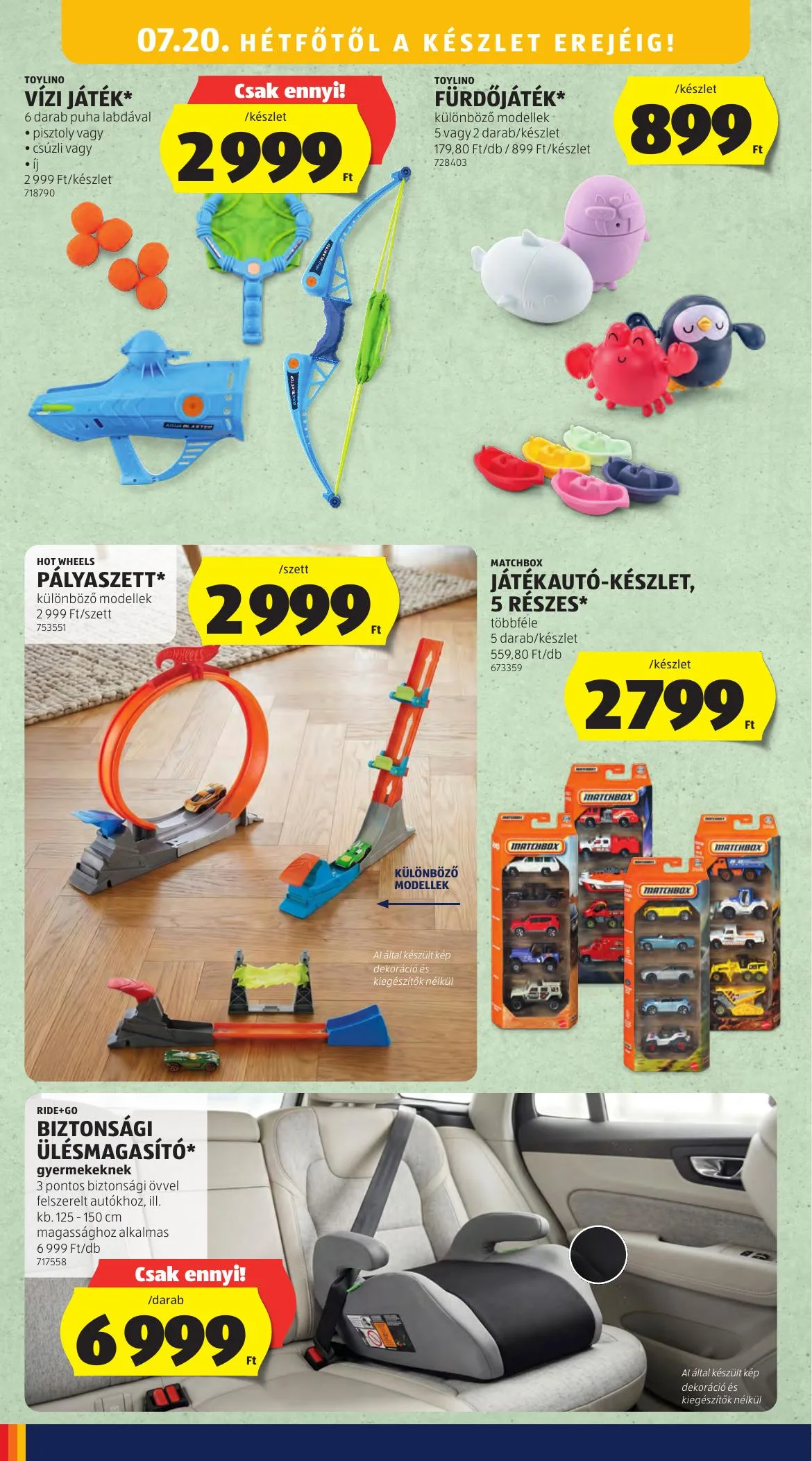 Aldi akciós újság 07.16–07.22 – 50. oldal