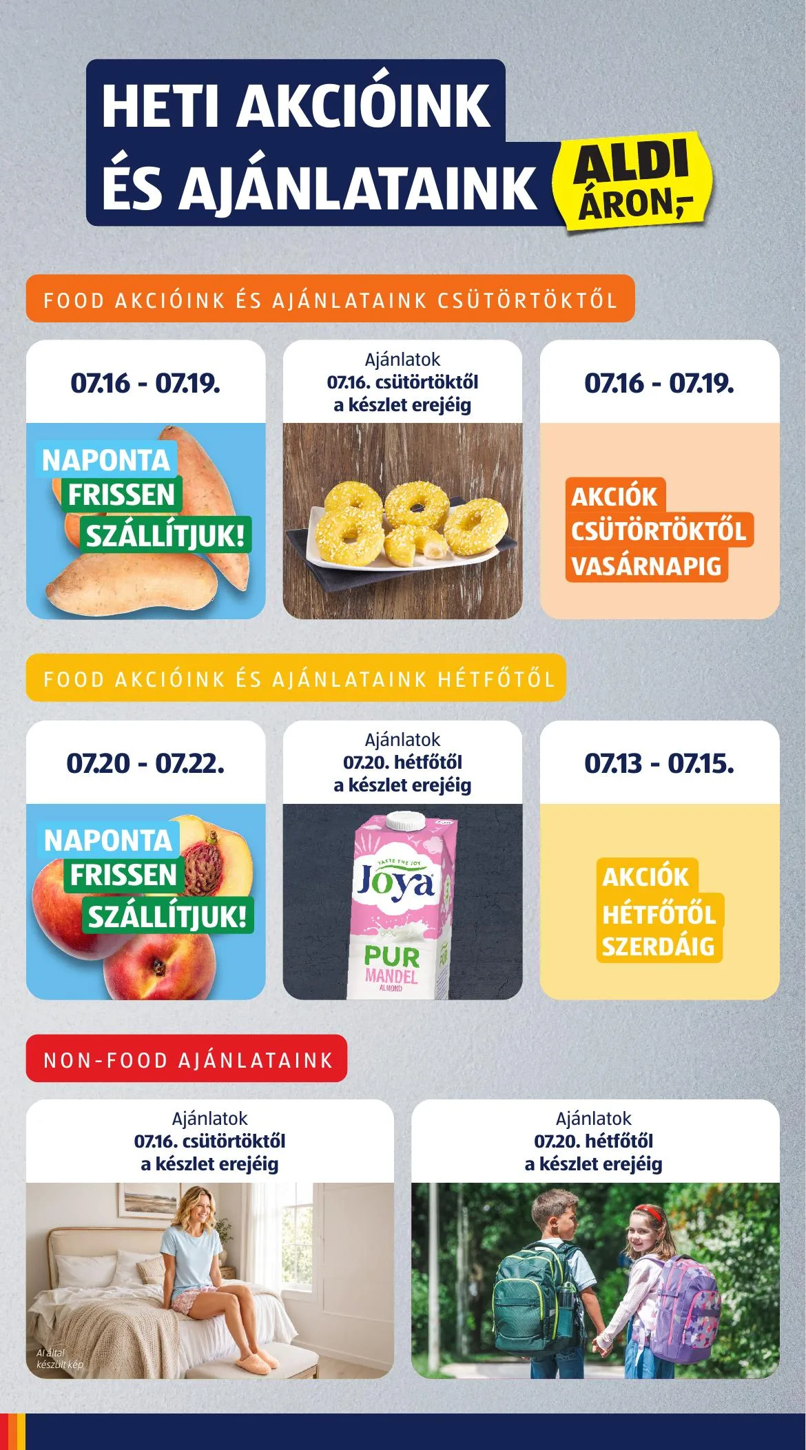 Aldi akciós újság 07.16–07.22 – 6. oldal