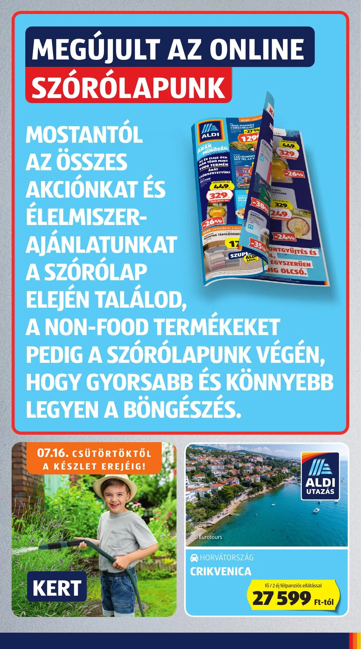 Aldi akciós újság 07.16–07.22 – 7. oldal