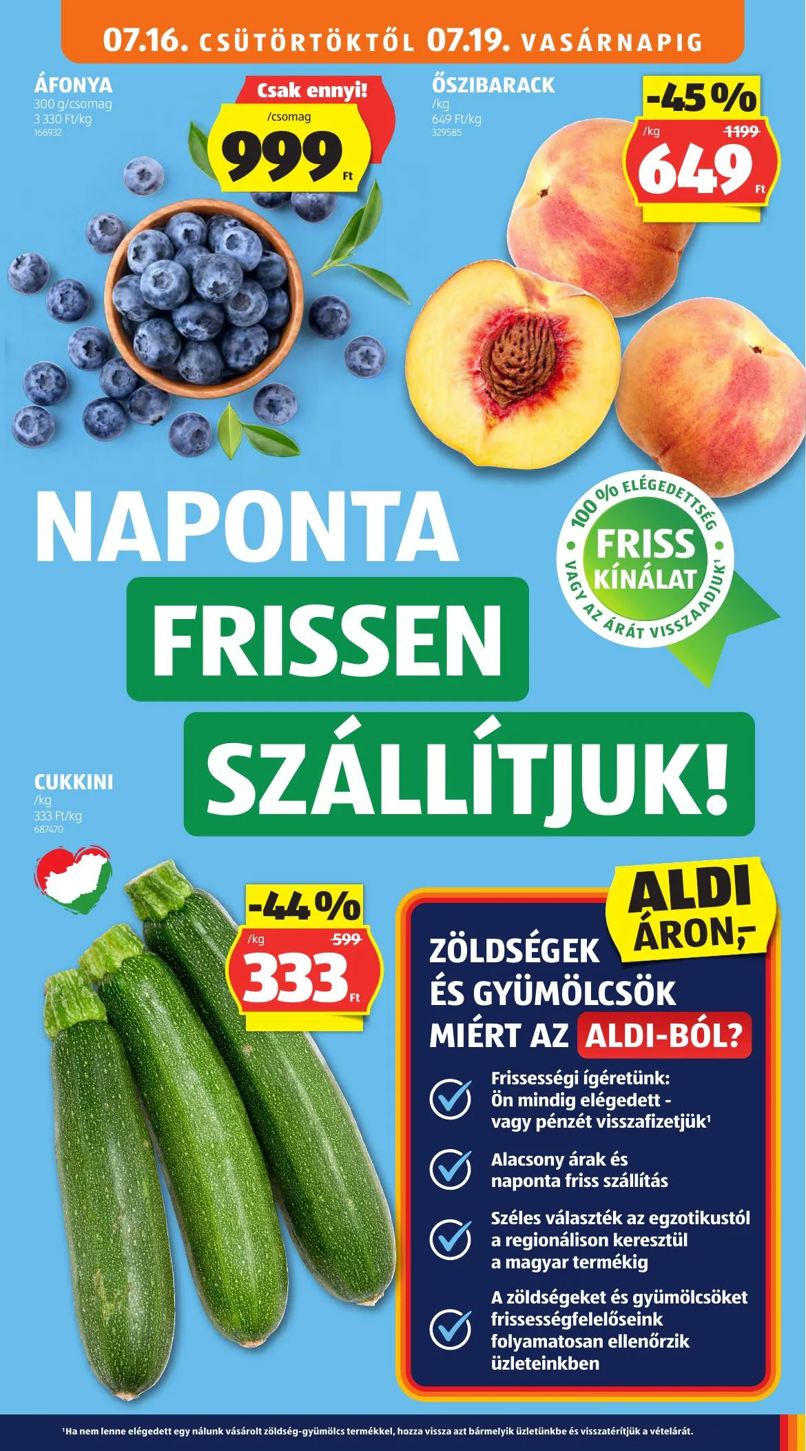 Aldi akciós újság 07.16–07.22 – 9. oldal