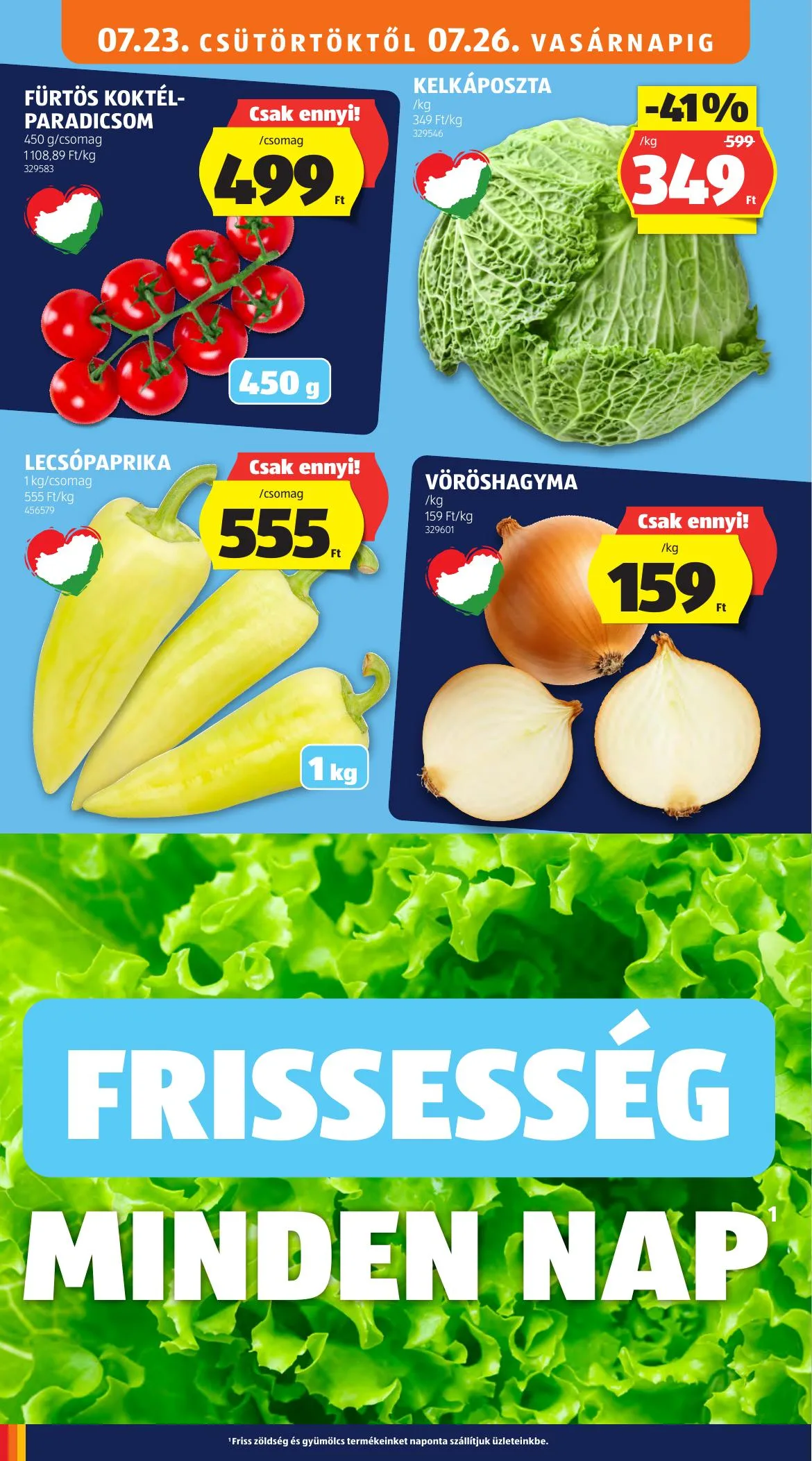Aldi akciós újság 07.23–07.29 – 10. oldal