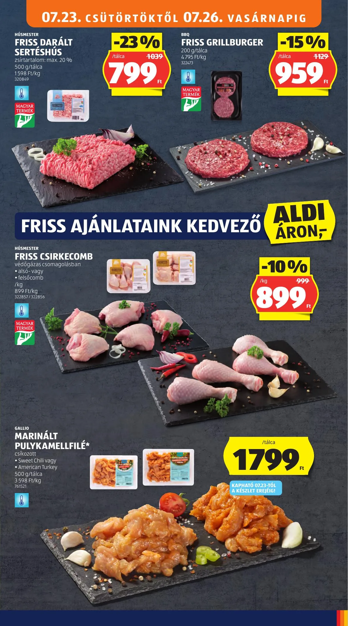 Aldi akciós újság 07.23–07.29 – 11. oldal