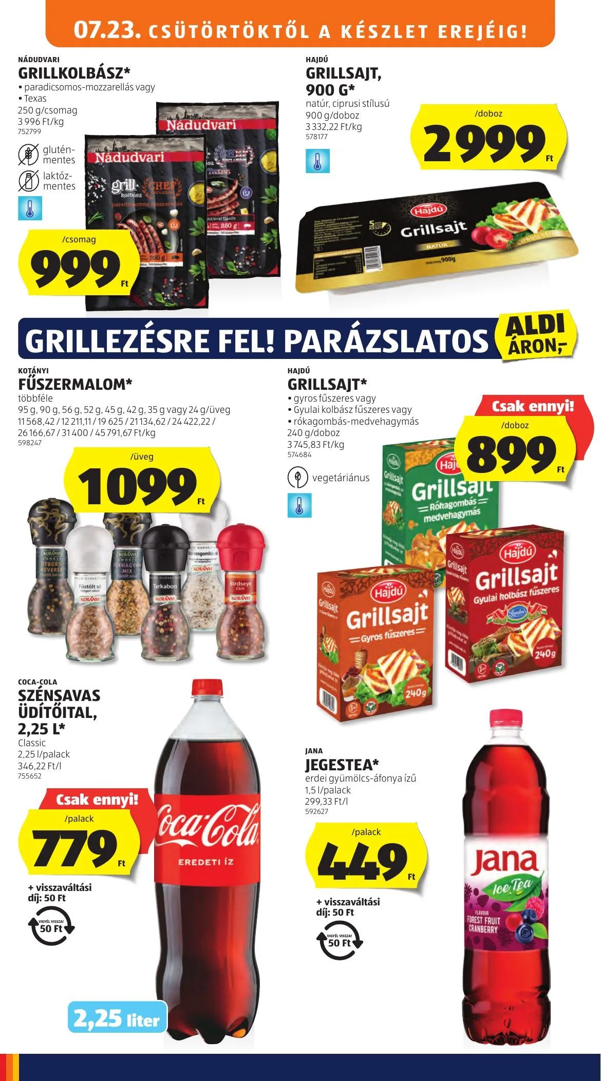 Aldi akciós újság 07.23–07.29 – 12. oldal