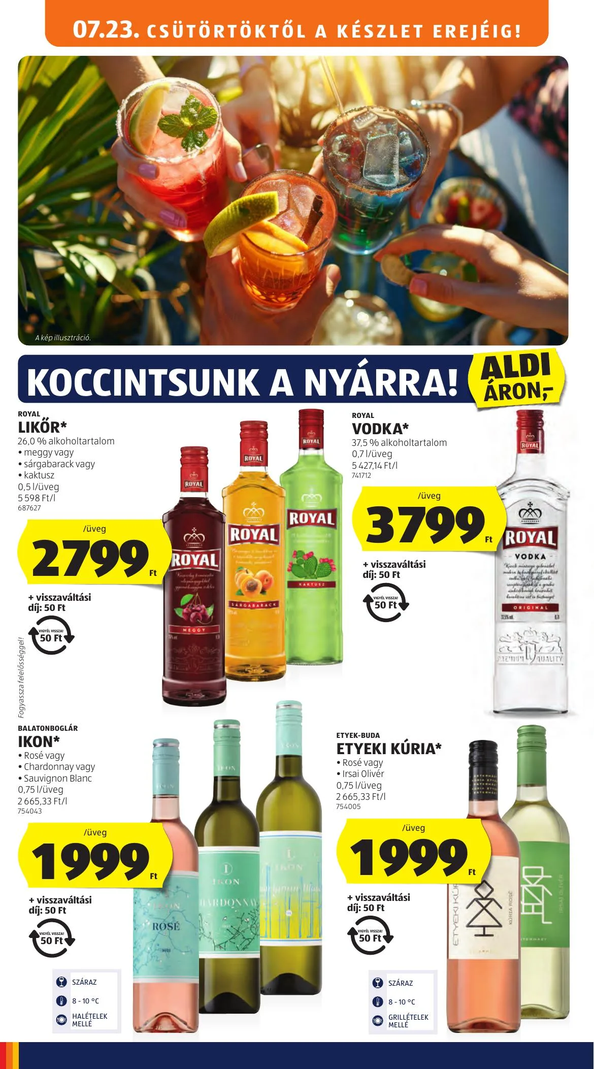 Aldi akciós újság 07.23–07.29 – 14. oldal