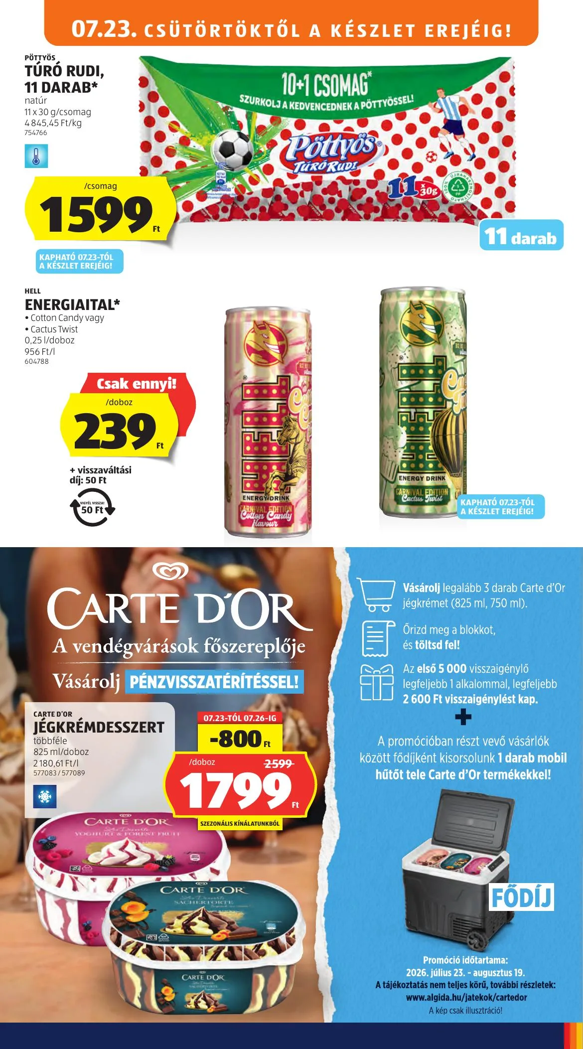 Aldi akciós újság 07.23–07.29 – 15. oldal