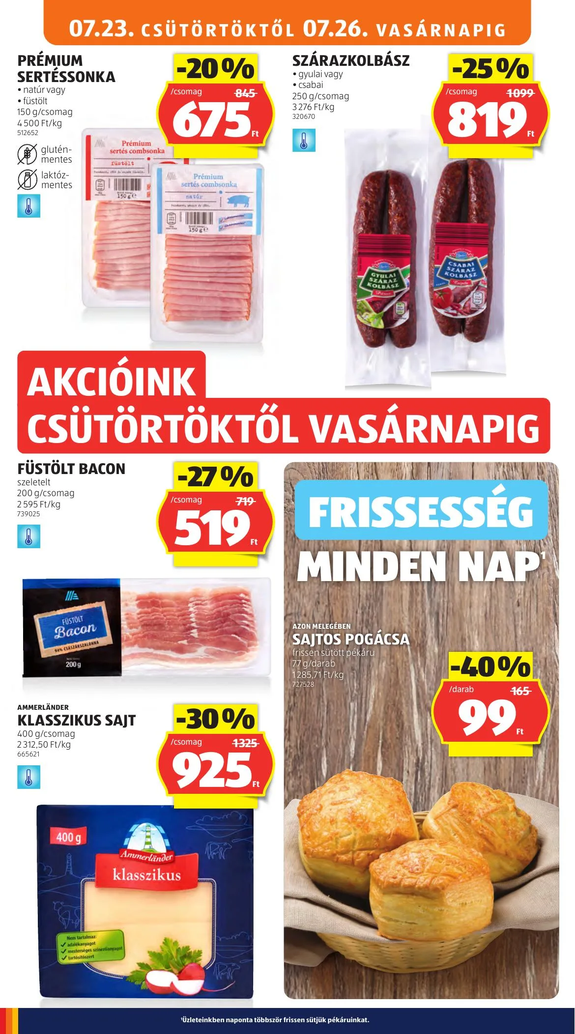 Aldi akciós újság 07.23–07.29 – 16. oldal