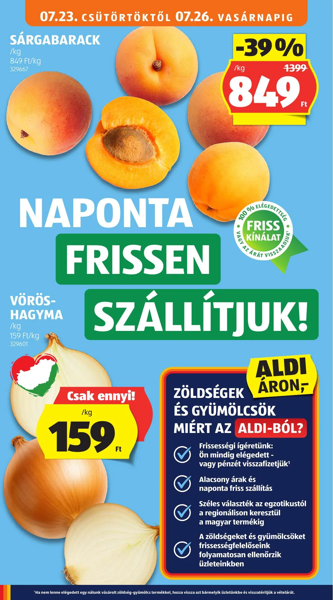 Aldi akciós újság 07.23–07.29 – 18. oldal