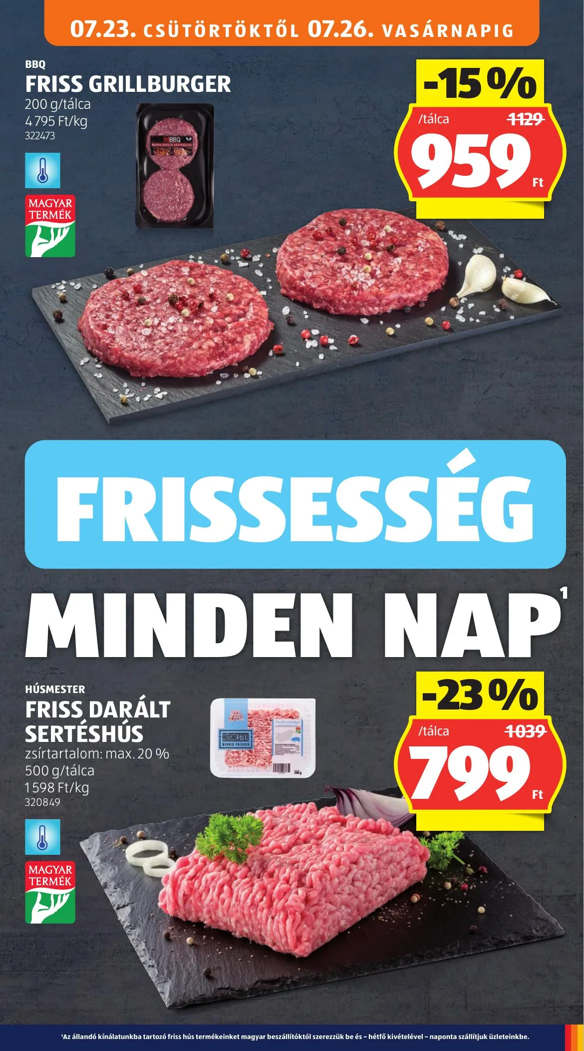 Aldi akciós újság 07.23–07.29 – 19. oldal