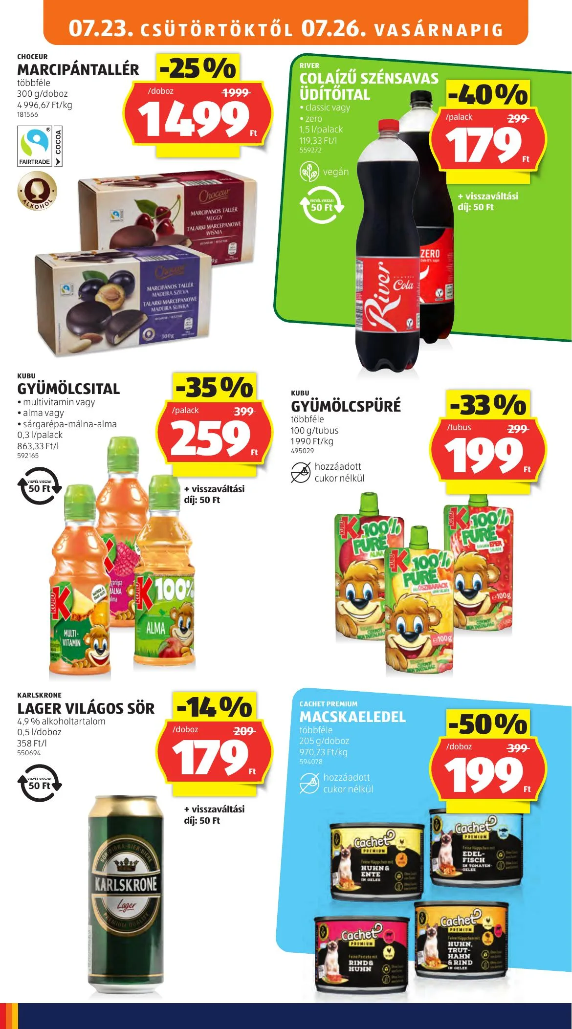 Aldi akciós újság 07.23–07.29 – 20. oldal